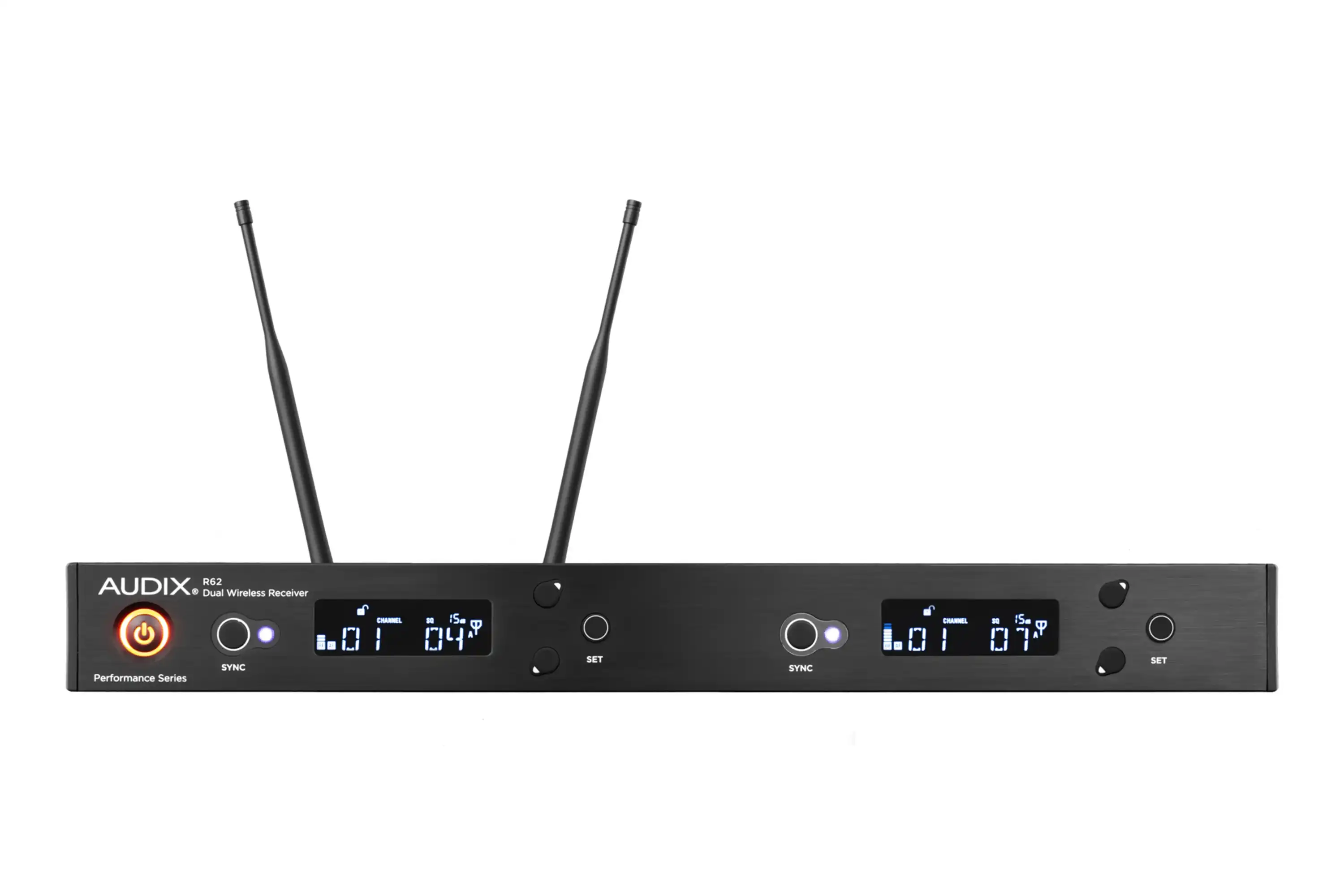Audix AP62 OM2 Dual Handheld Wireless Microphone System - Image 2