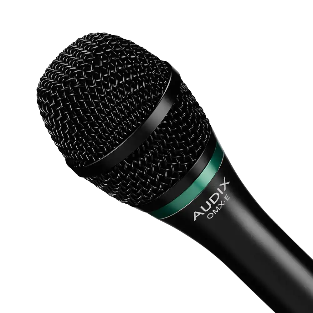 Audix OMX-E Dynamic Vocal Expanded Reach Microphone - Image 4