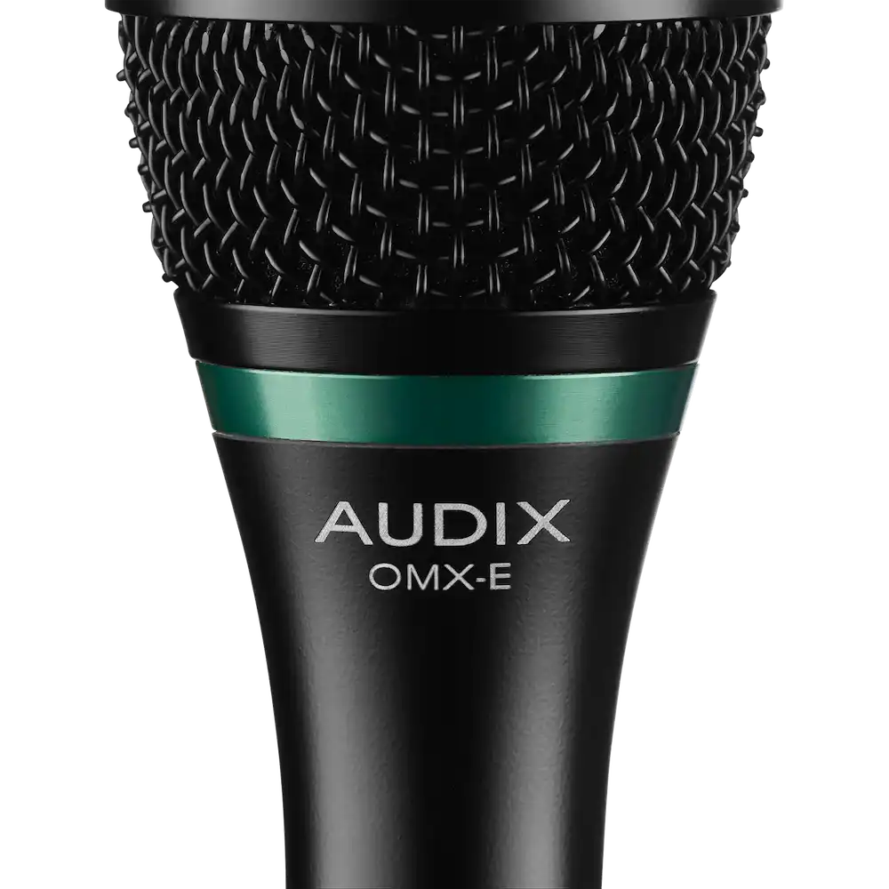 Audix OMX-E Dynamic Vocal Expanded Reach Microphone - Image 6