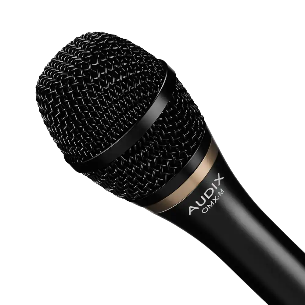 Audix OMX-M Dynamic Vocal Mid-Tight Control Microphone - Image 4
