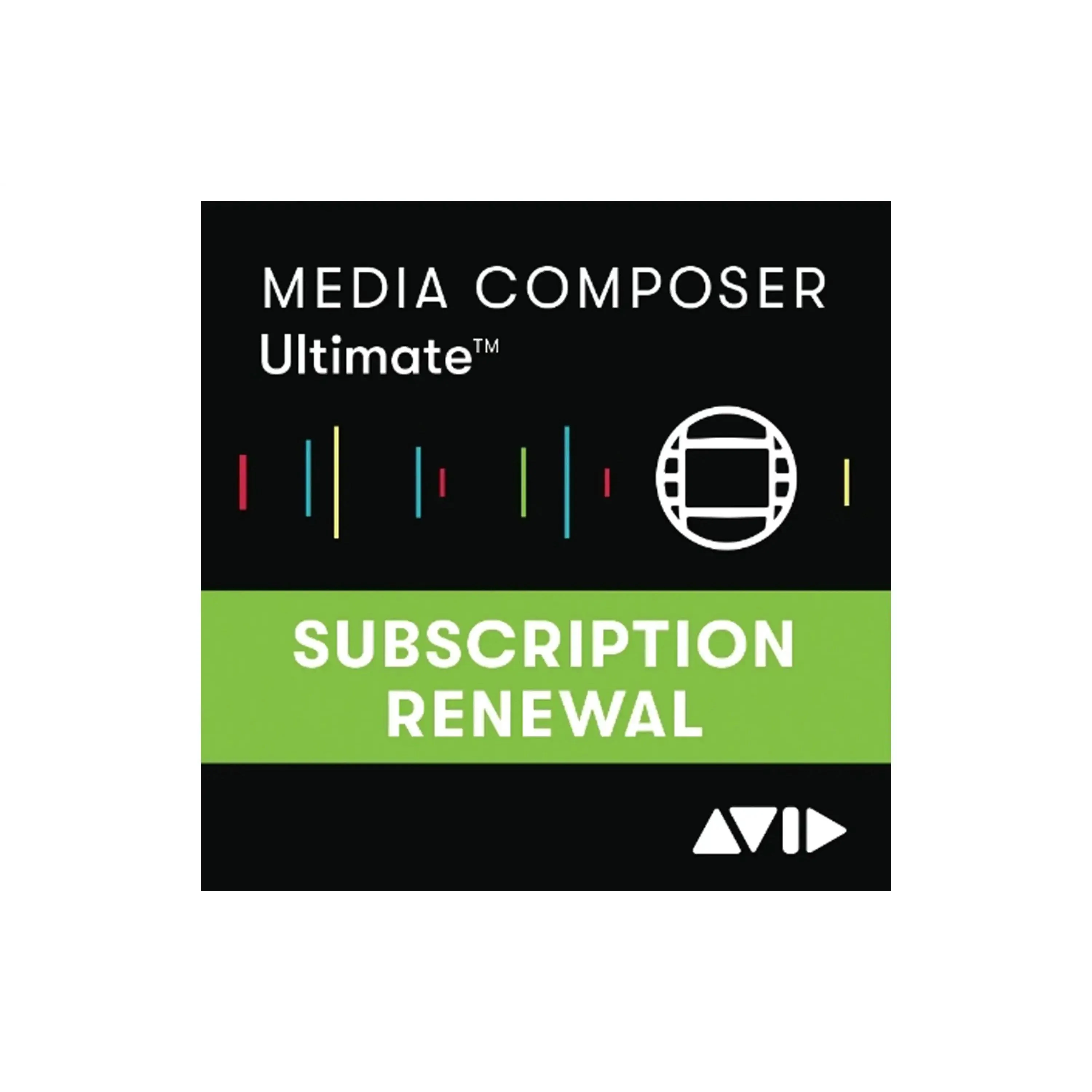 Avid Pro Tools Media Composer Ultimate 2-Year Sub Renewal Downloadable Code Only