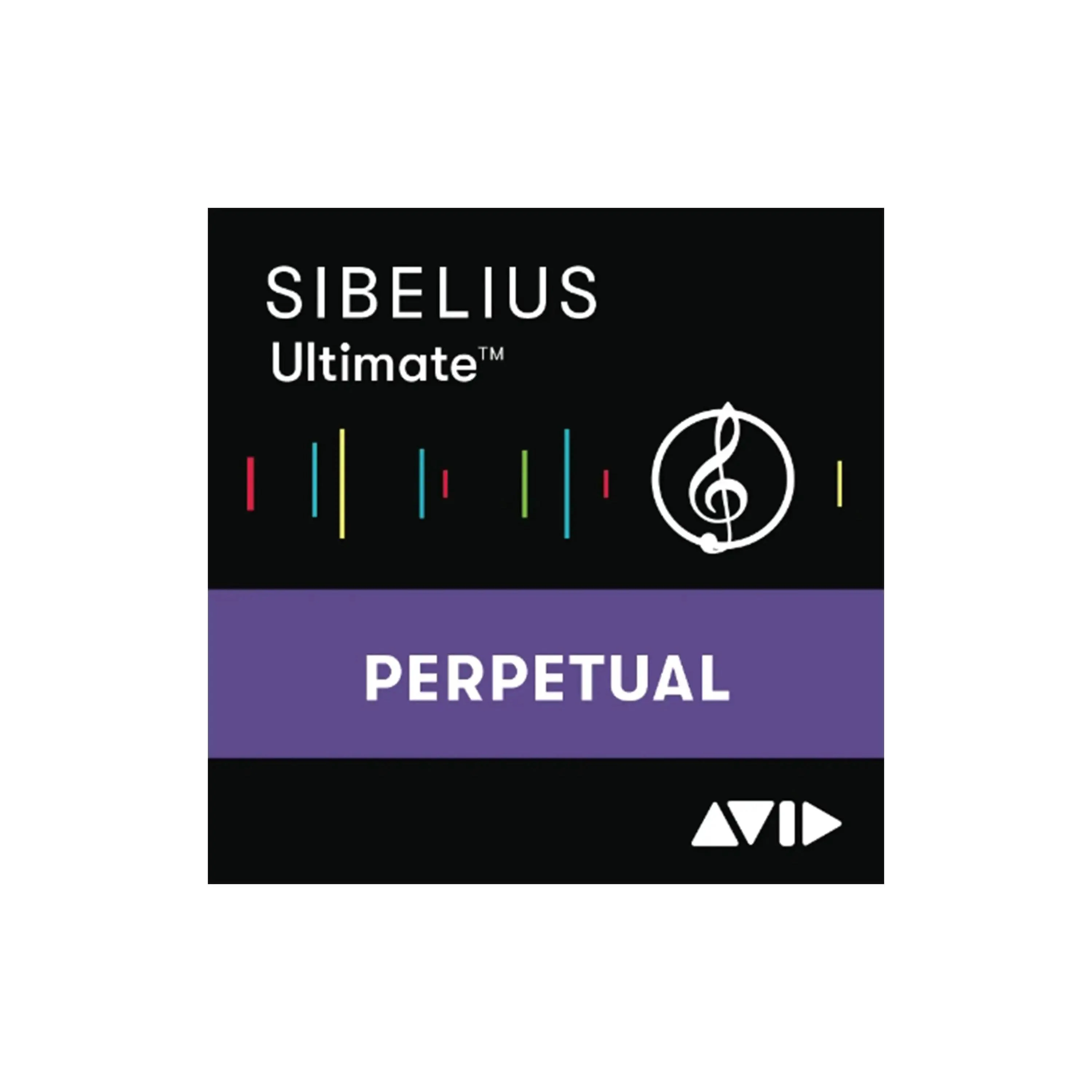 Avid Pro Tools Sibelius Ultimate Perpetual License - AudioScore, PhotoScore, & NotateMe