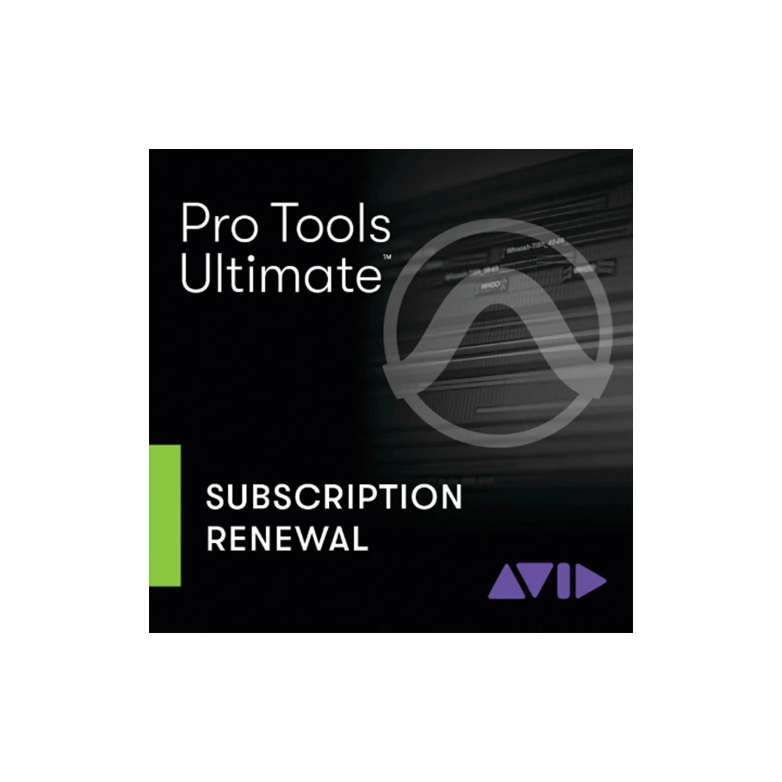 Avid Pro Tools Ultimate 1-Year Subscription - Renewal