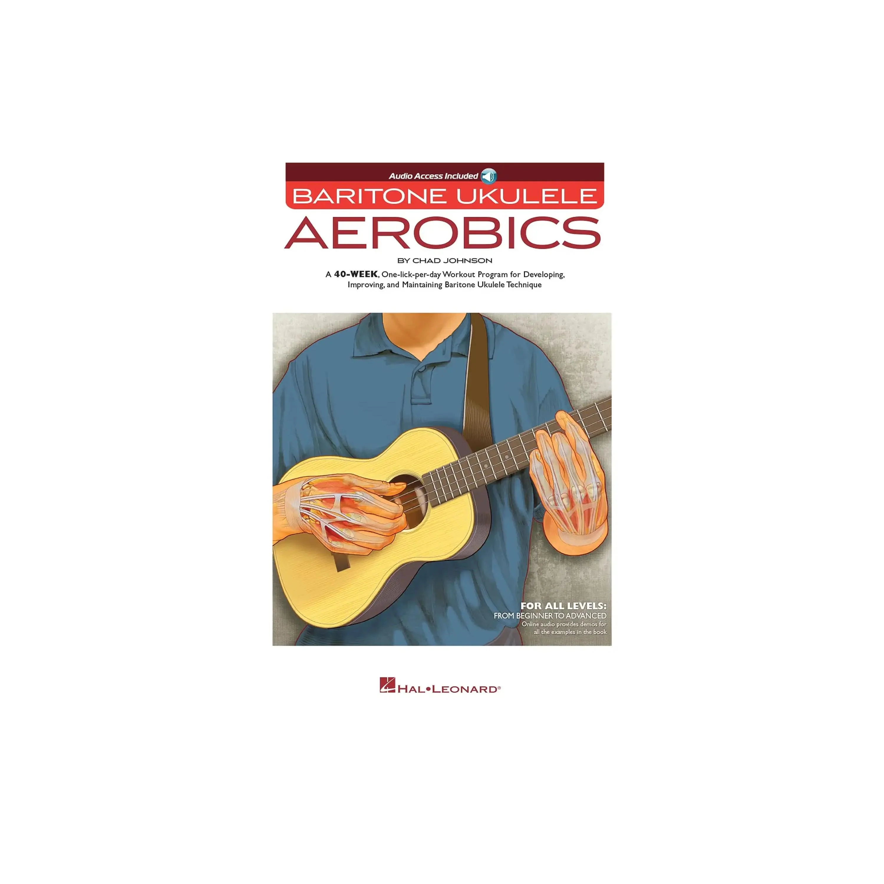 Baritone Ukulele Aerobics For All Levels, from Beginner to Advanced
