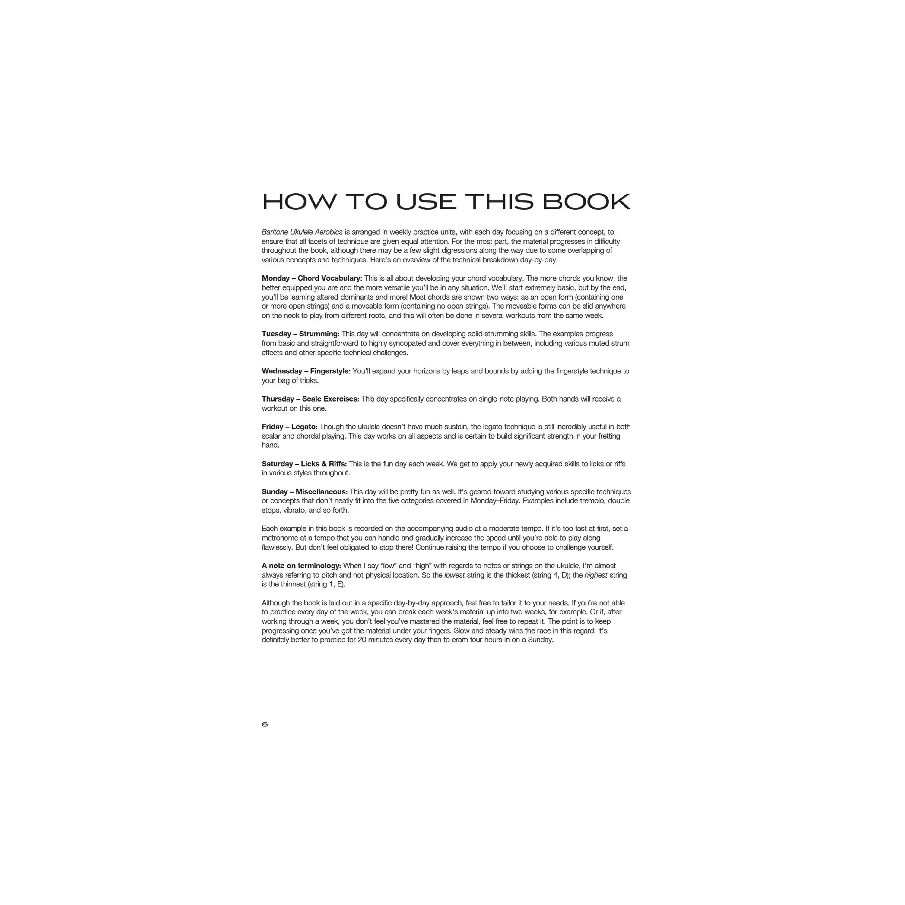 Baritone Ukulele Aerobics For All Levels, from Beginner to Advanced - Image 3