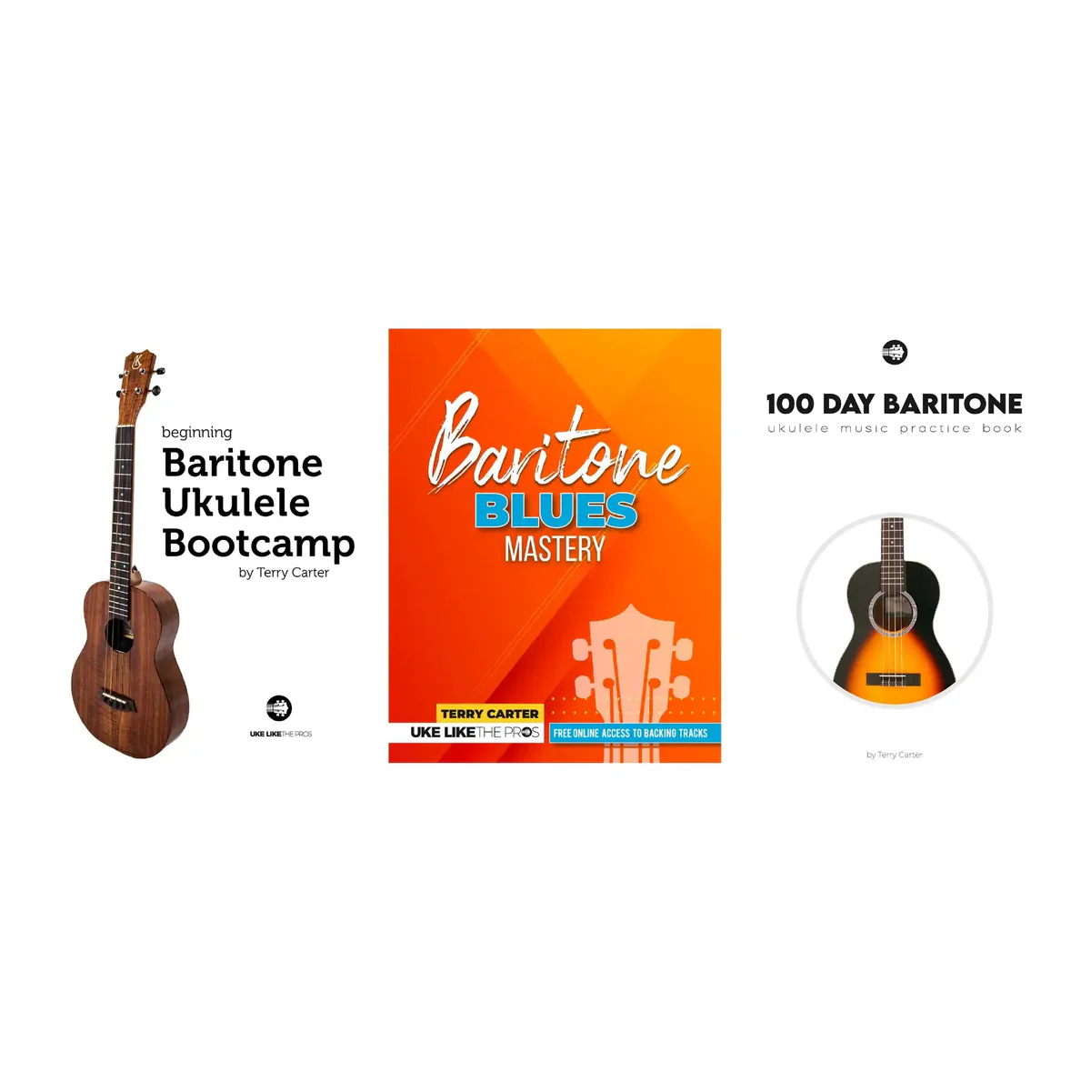 Baritone Ukulele Books Pack
