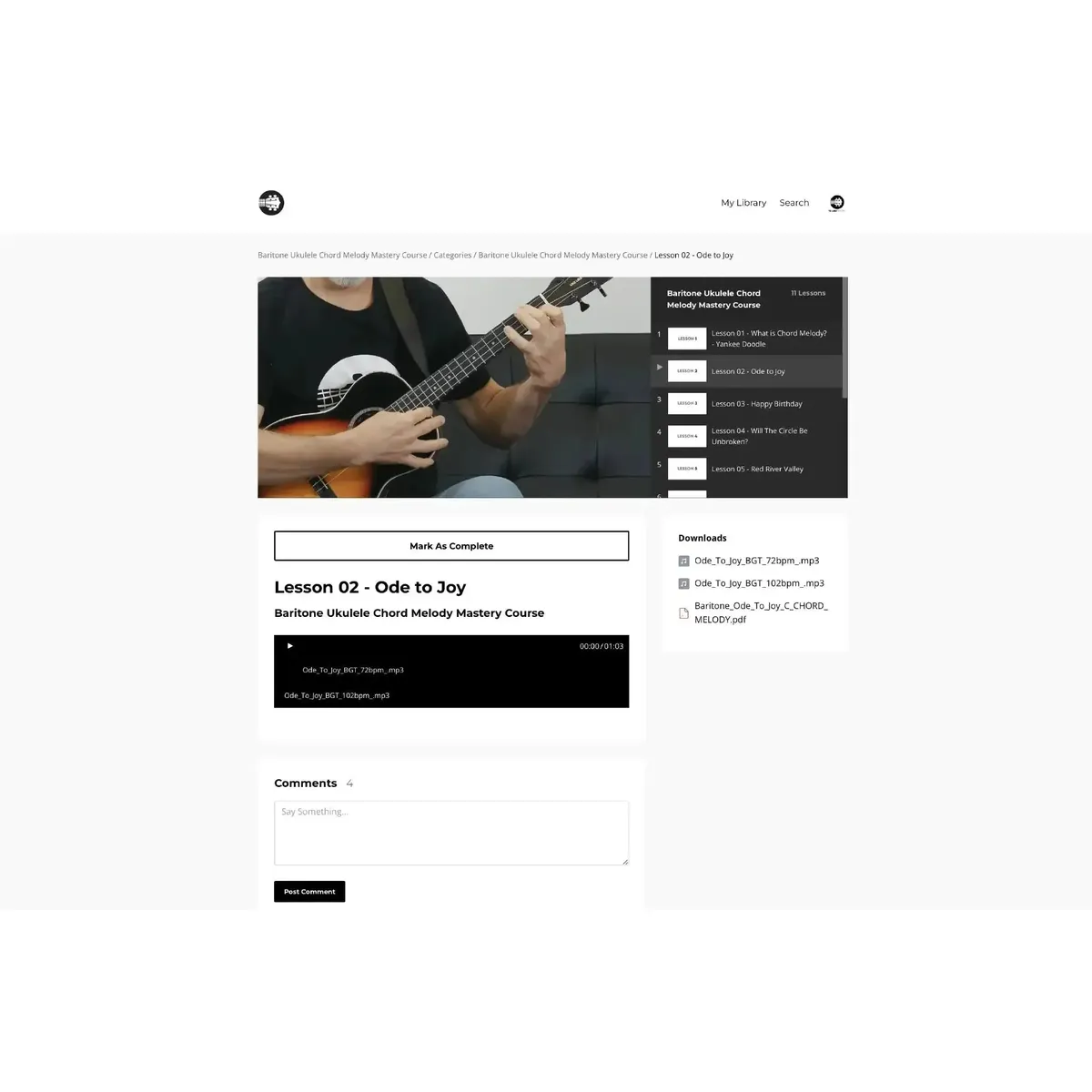 Baritone Ukulele Chord Melody Mastery Course - Uke Like The Pros - Image 4