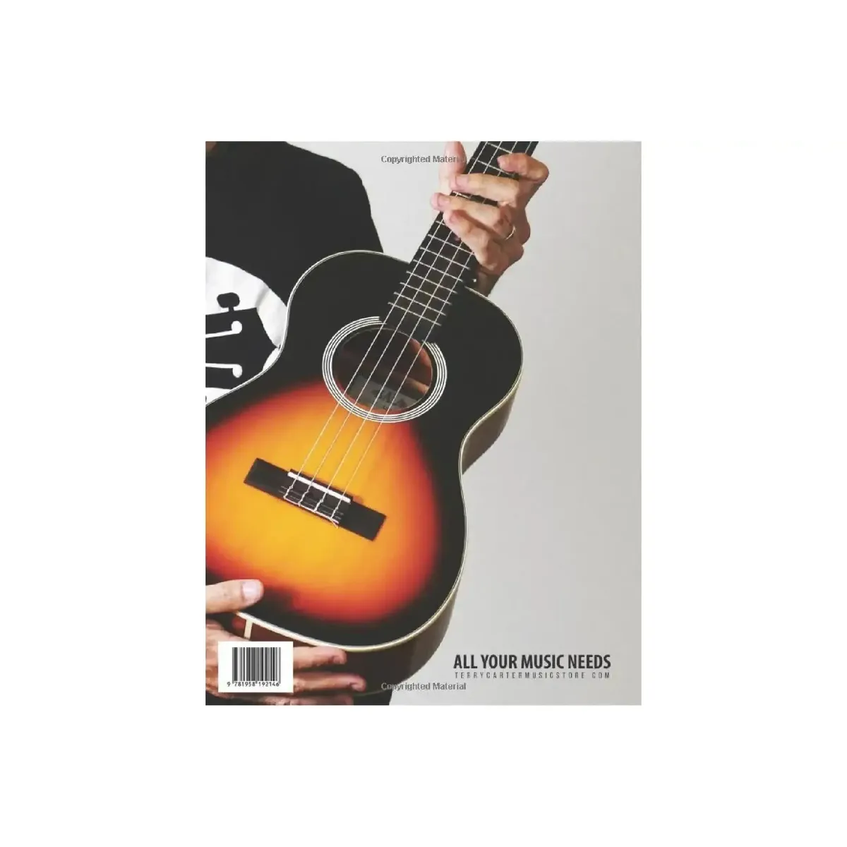 Baritone Ukulele Fingerstyle Chord Melody Mastery Book by Terry Carter - Image 3