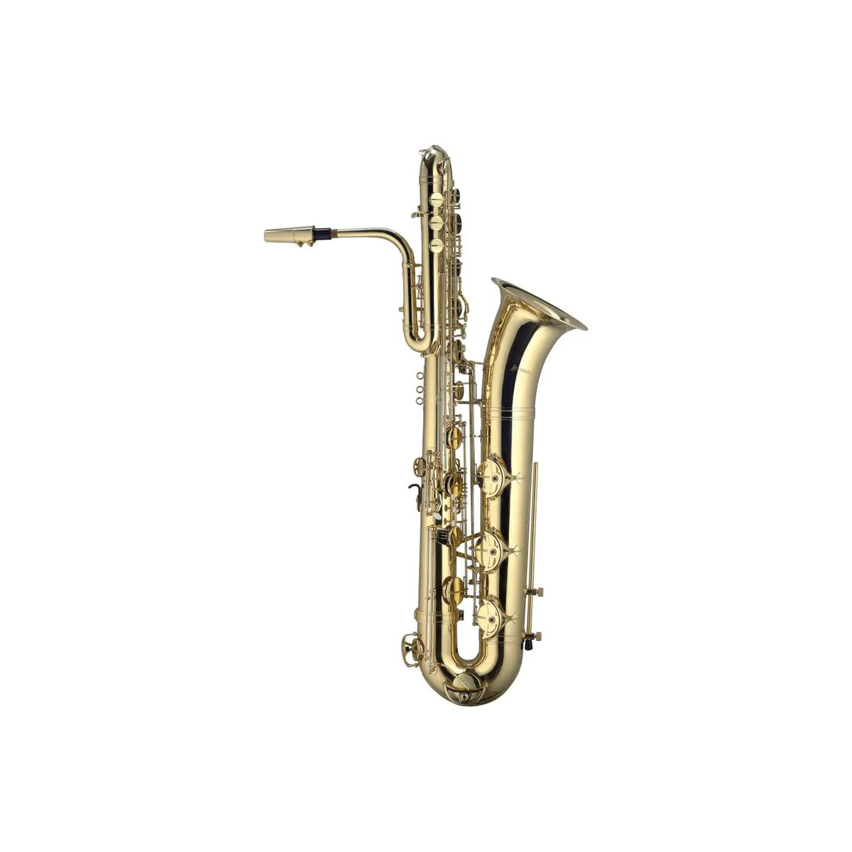 Stagg LV-SB5105 Bb Bass Saxophone with Case