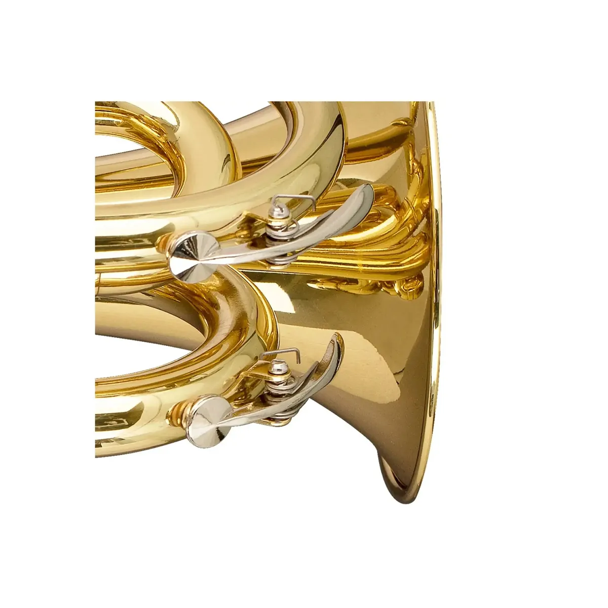 Stagg WS-TR245S Bb Pocket Trumpet - Image 2