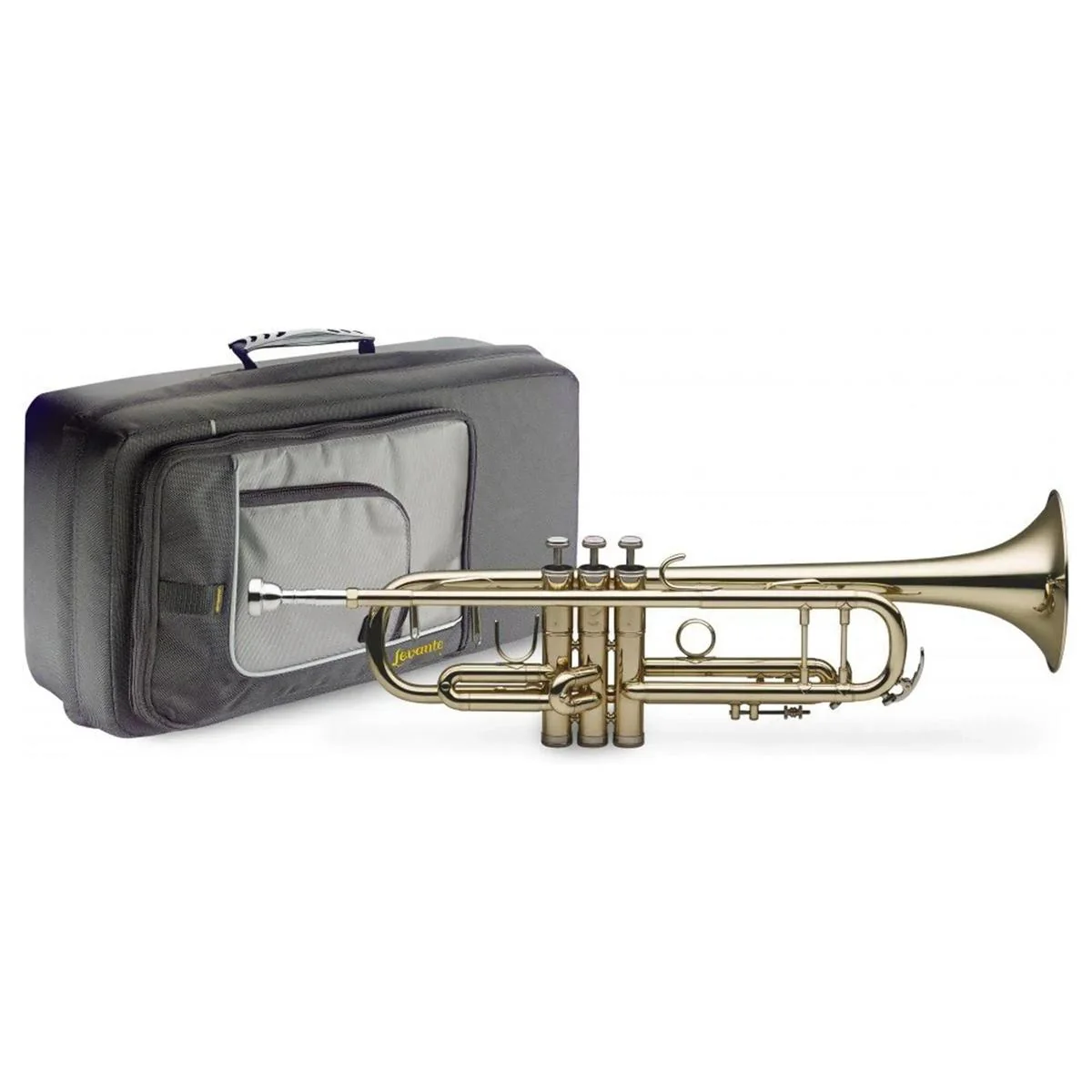 Stagg LV-TR4205 Trumpet with Case - Image 2