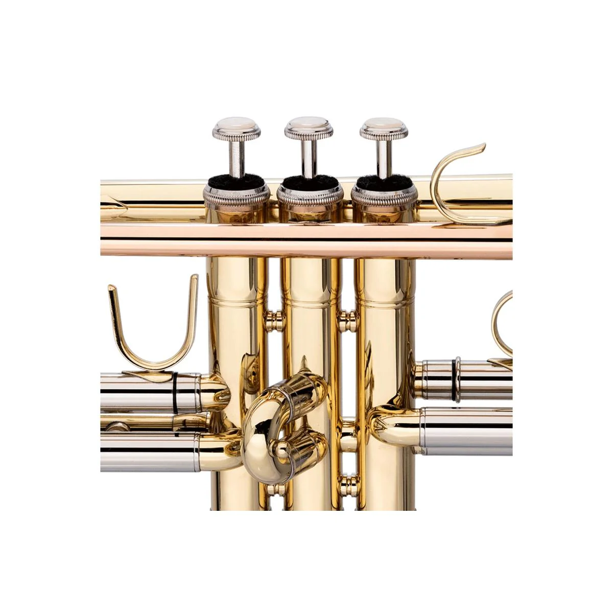Stagg LV-TR5205 Bb Trumpet with Soft Case - Image 3
