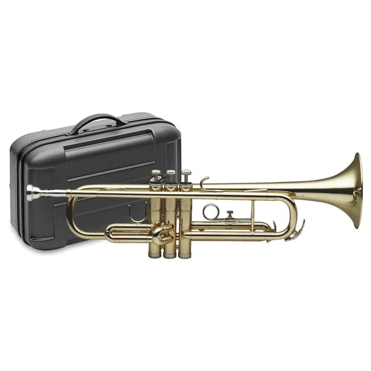 Stagg WS-TR215 Trumpet with Case - Image 2