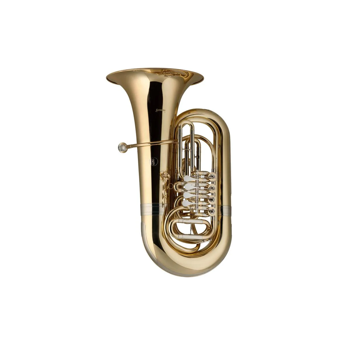 Stagg LV-BT5705 Bb Tuba w/4 Rotary valves