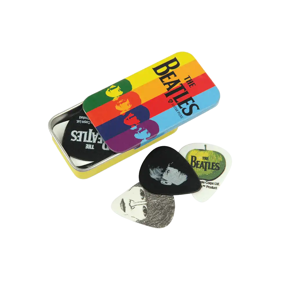 Beatles Pick Tin (STRIPES)