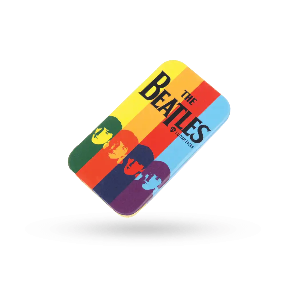 Beatles Pick Tin (STRIPES) - Image 3