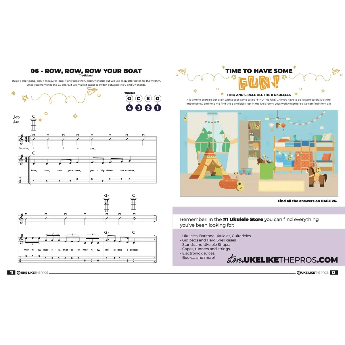 Beginning Kids Course Songbook by Terry Carter - Image 4