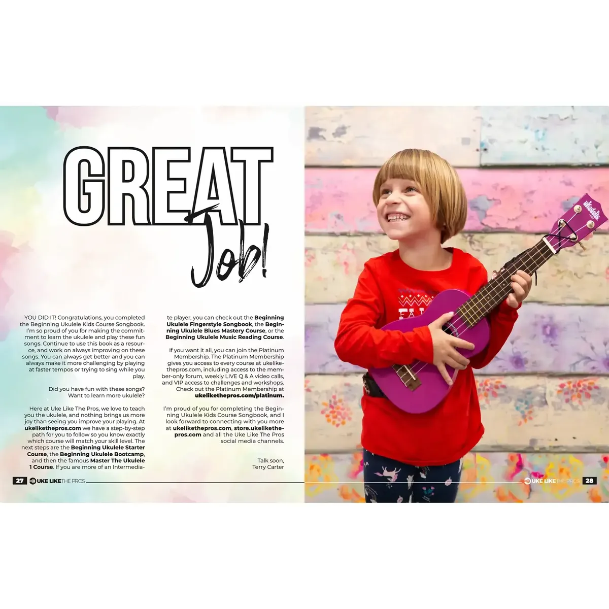 Beginning Kids Course Songbook by Terry Carter - Image 5