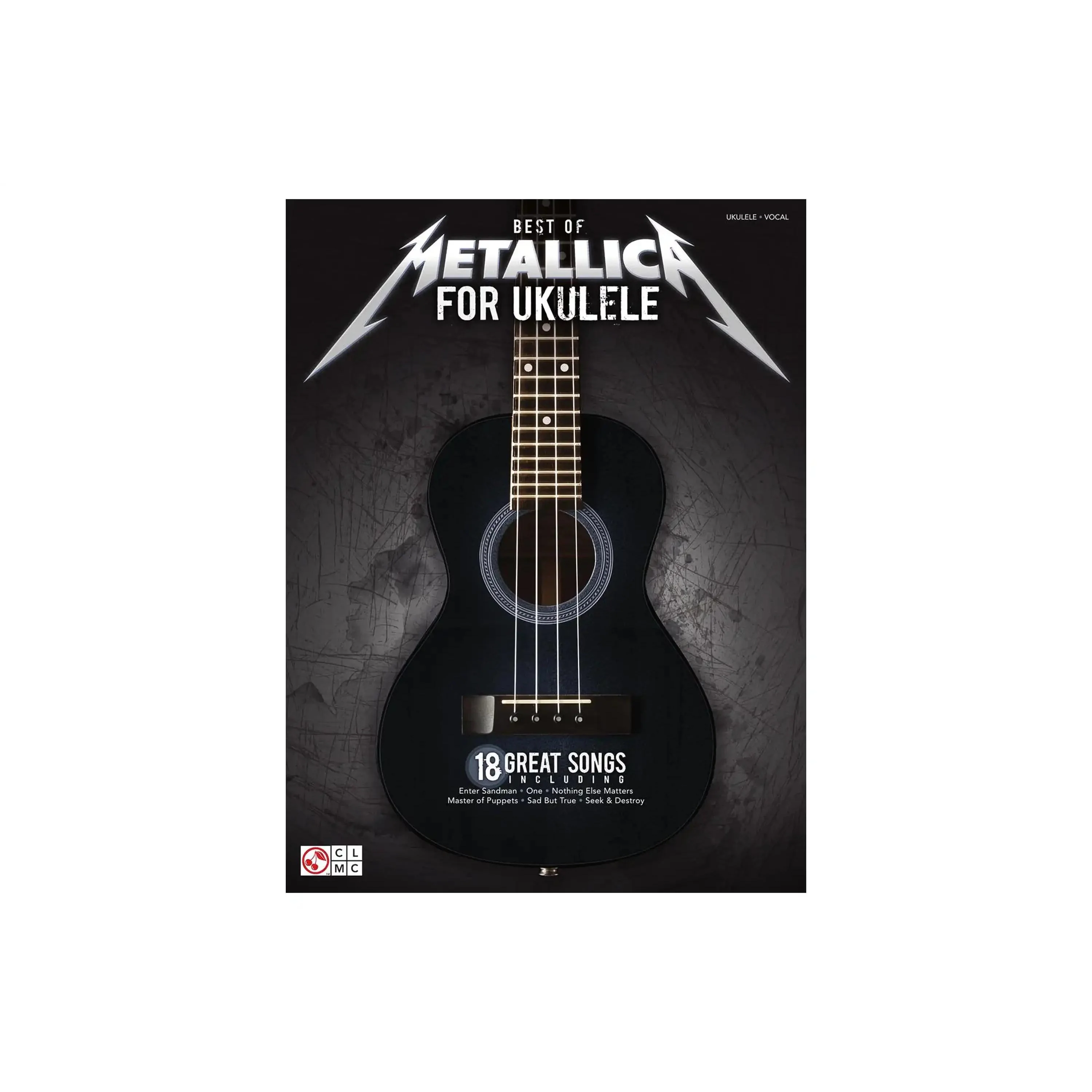 Best of Metallica for Ukulele Ukulele/Vocal with Tab