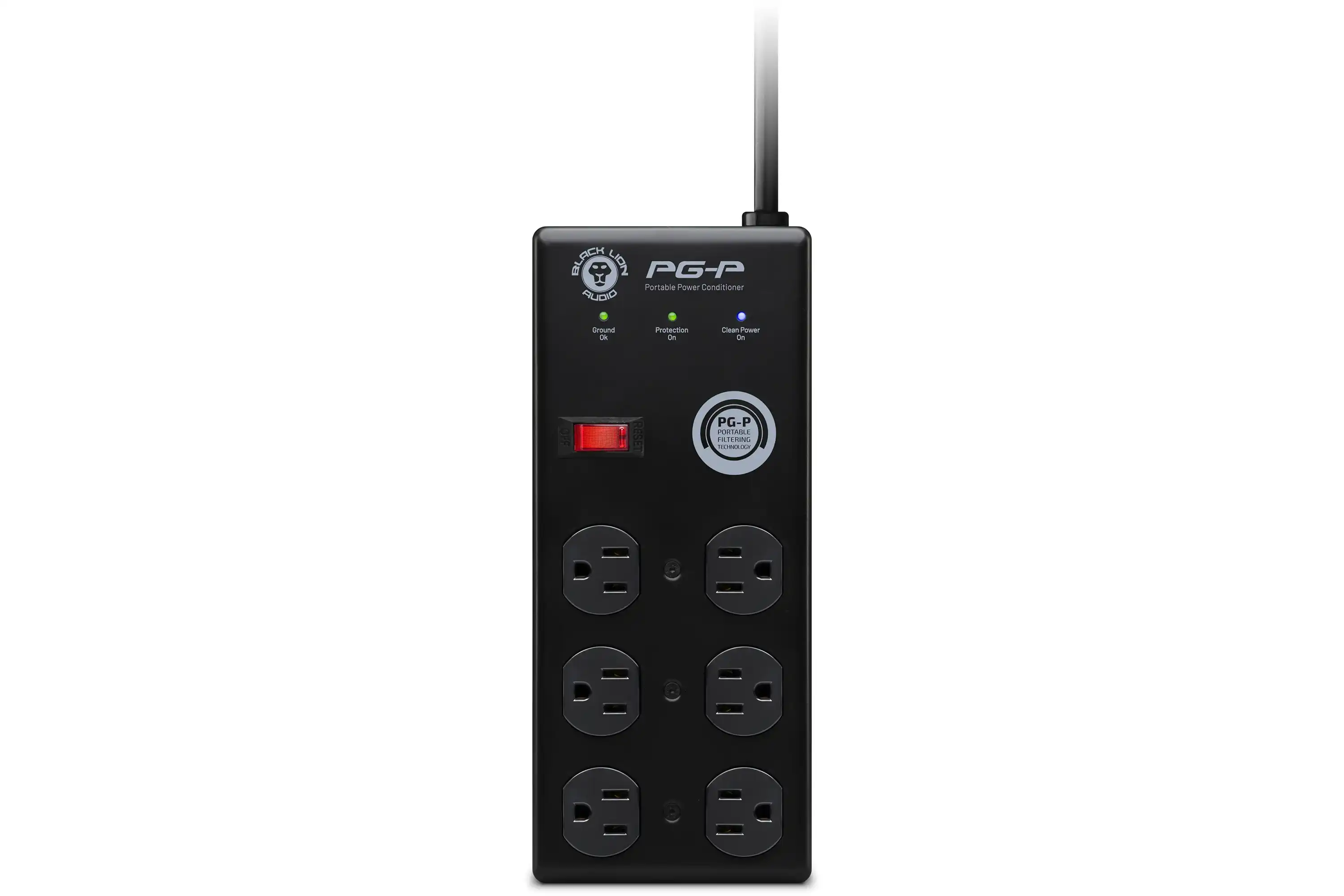 Black Lion Audio PG-P Portable Studio-Grade Power Conditioner & Surge Protector - Image 2