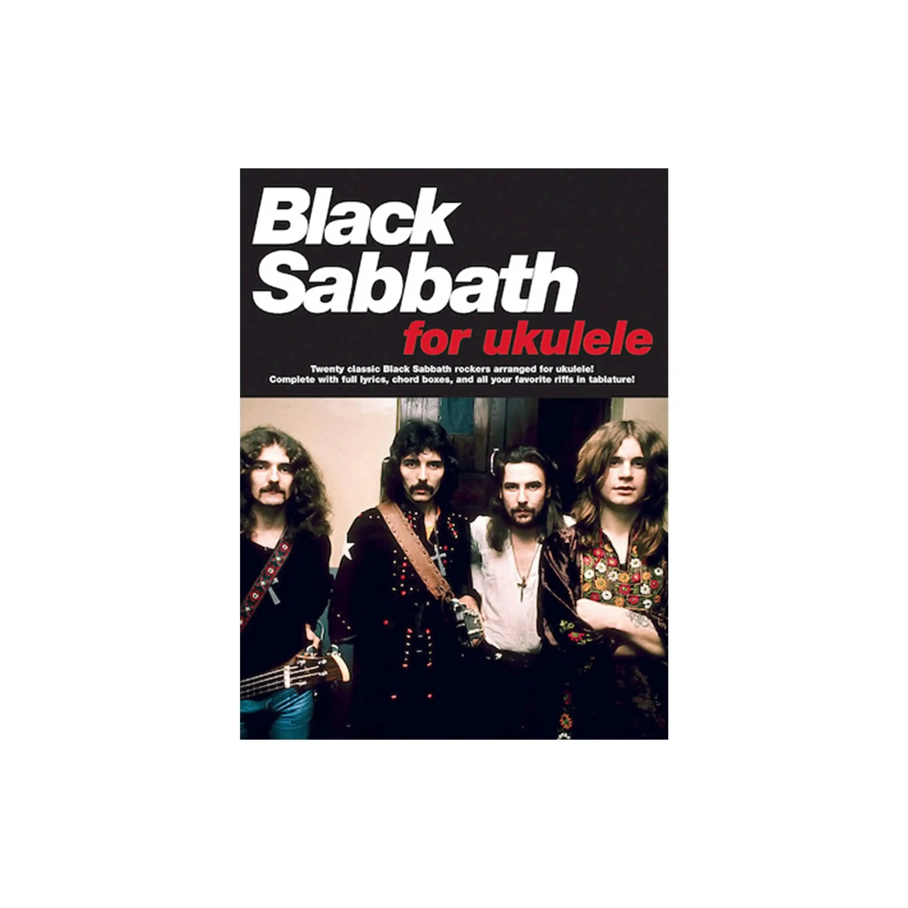 Black Sabbath for Ukulele