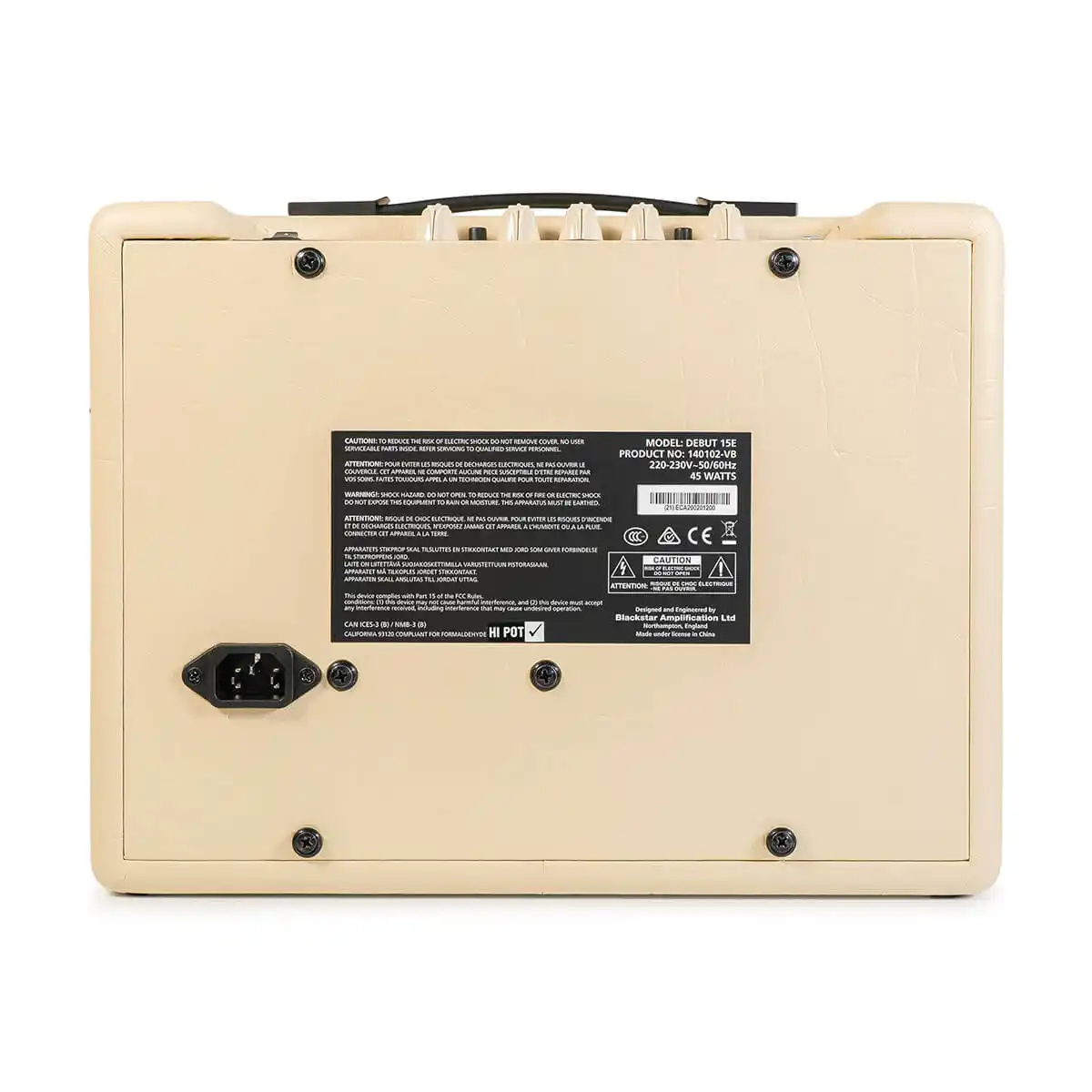 Blackstar Debut 15E 15-Watt Combo Practice Amp with FX - Image 3