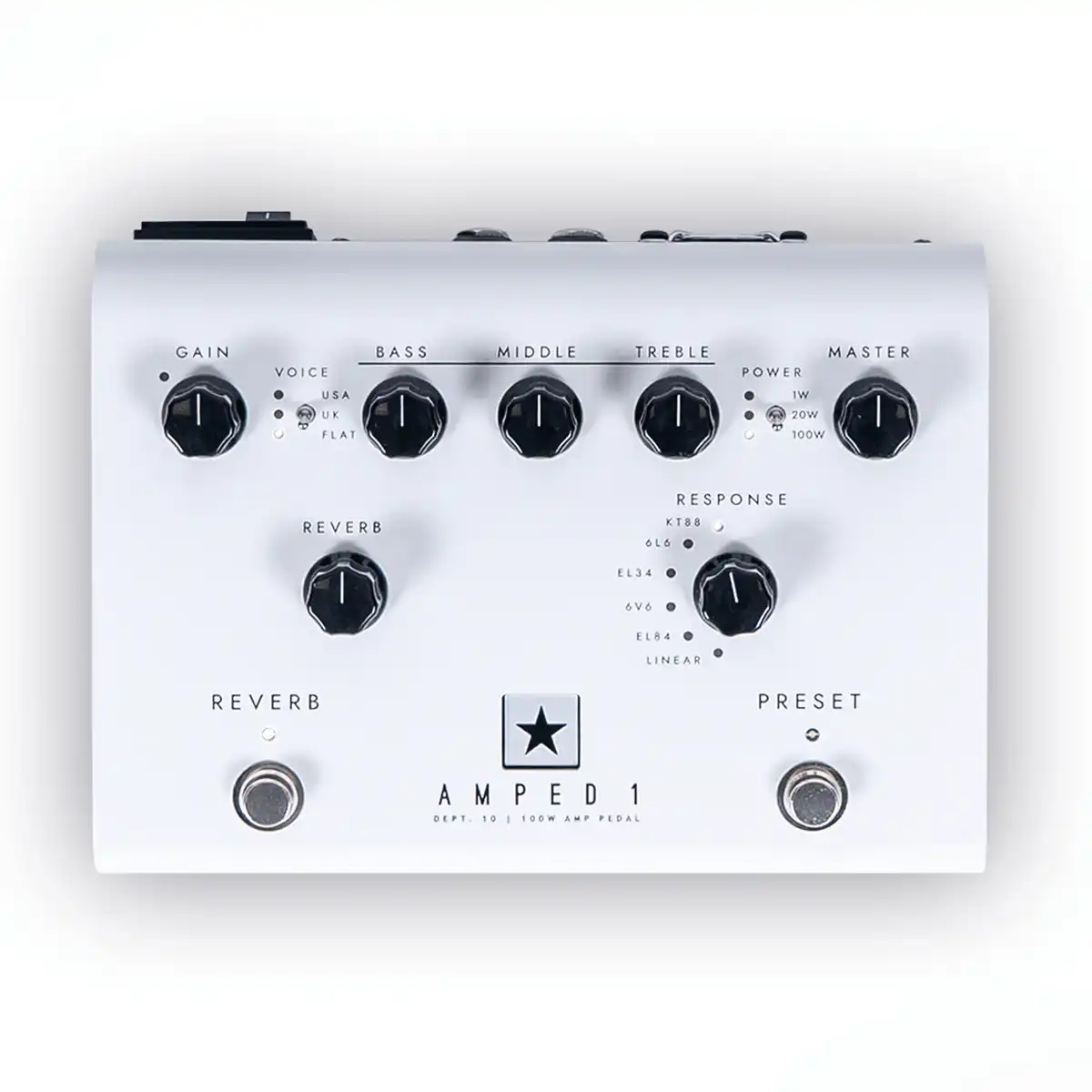 Blackstar Dept. 10 AMPED 1 100-Watt Guitar Amplifier Pedal - Image 3