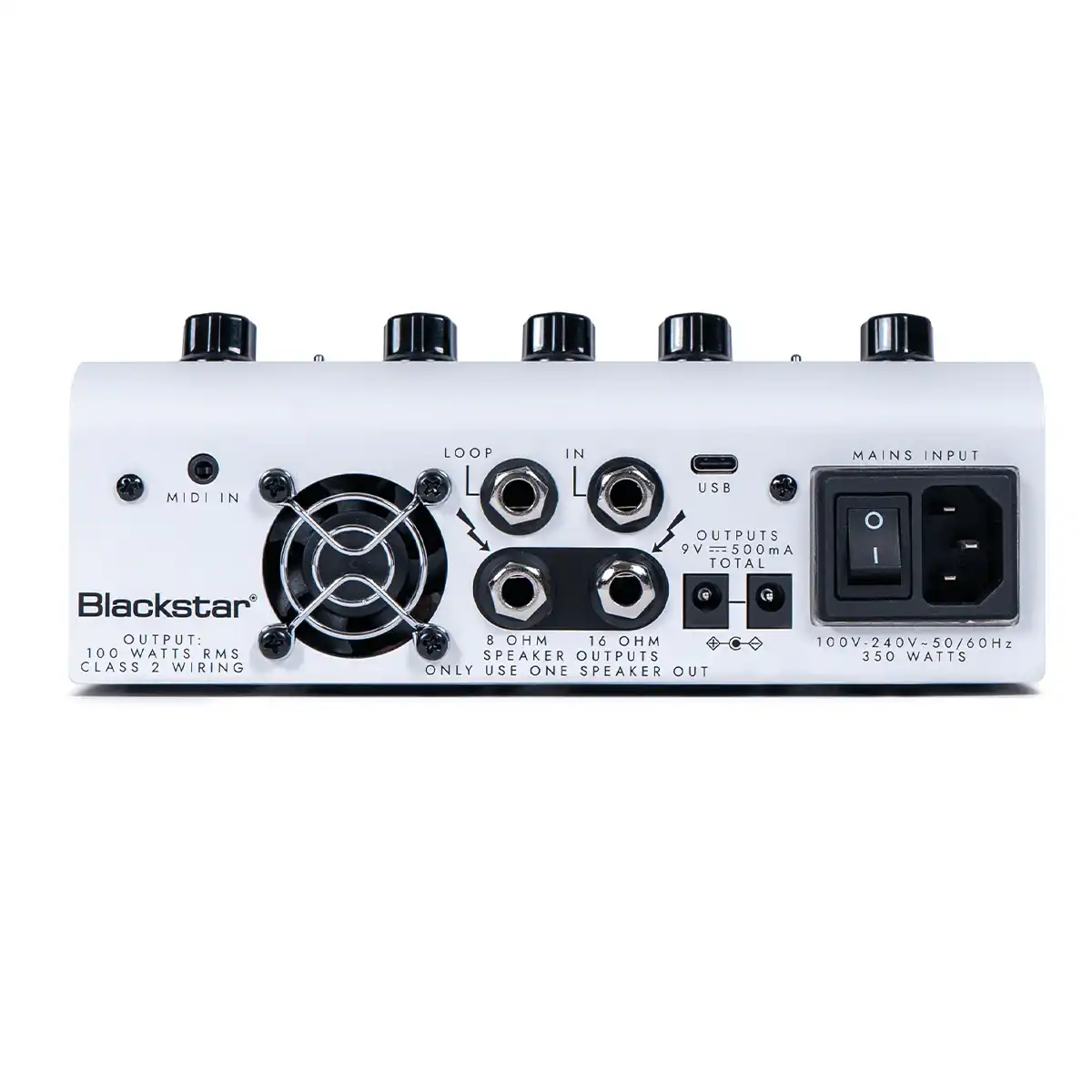 Blackstar Dept. 10 AMPED 1 100-Watt Guitar Amplifier Pedal - Image 5