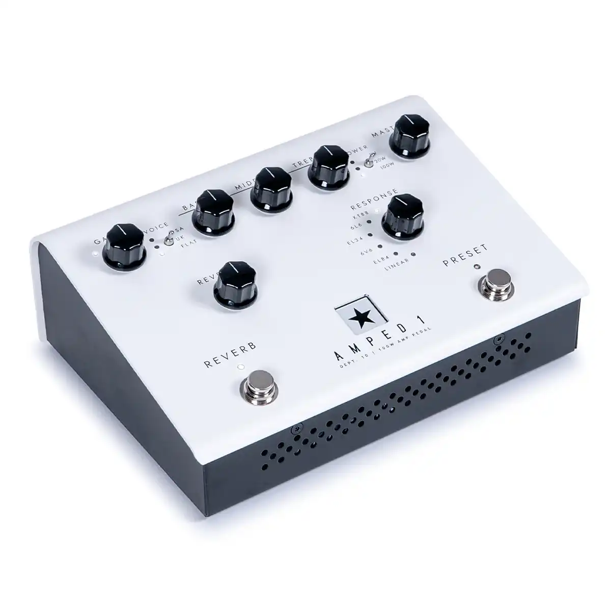Blackstar Dept. 10 AMPED 1 100-Watt Guitar Amplifier Pedal - Image 6