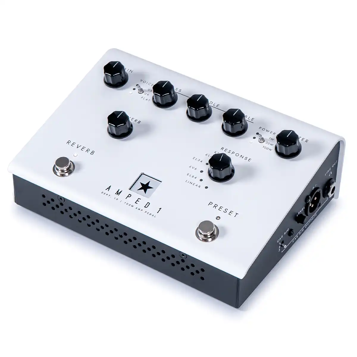 Blackstar Dept. 10 AMPED 1 100-Watt Guitar Amplifier Pedal - Image 7