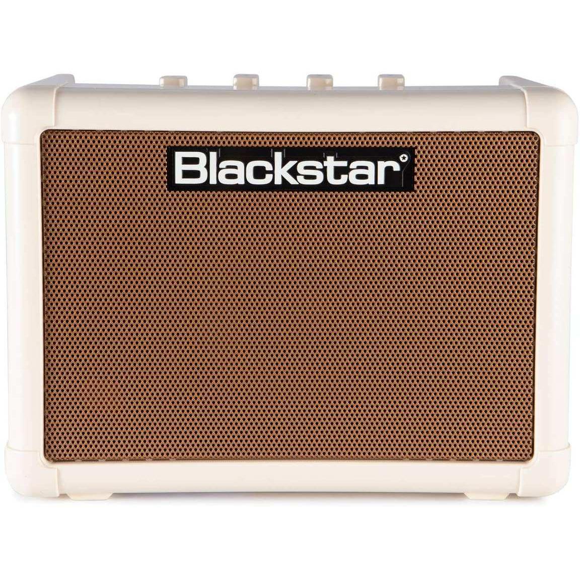 Blackstar FLY3 3 Watt Acoustic Ukulele and Guitar Amp Battery Powered - WHITE