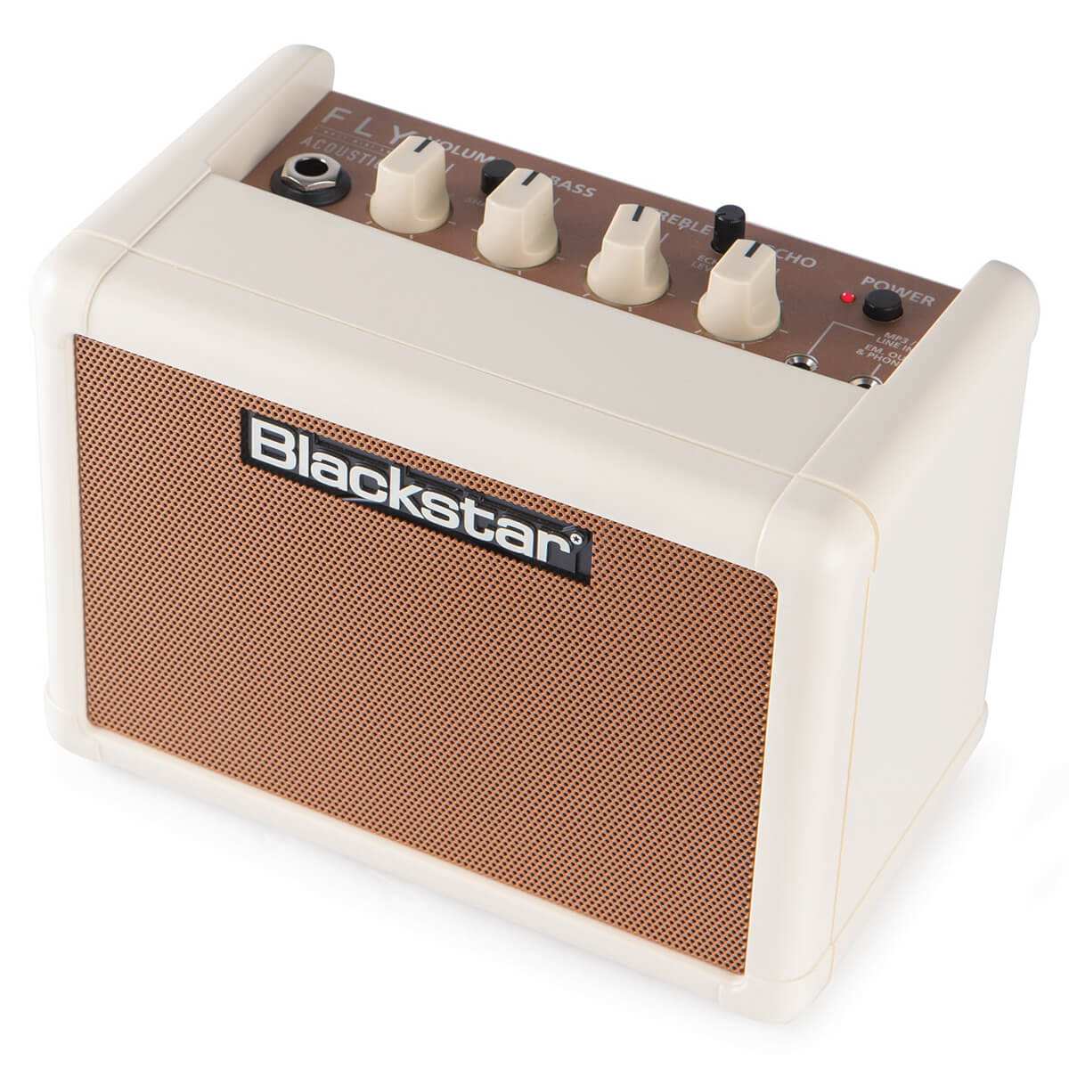 Blackstar FLY3 3 Watt Acoustic Ukulele and Guitar Amp Battery Powered - WHITE - Image 4