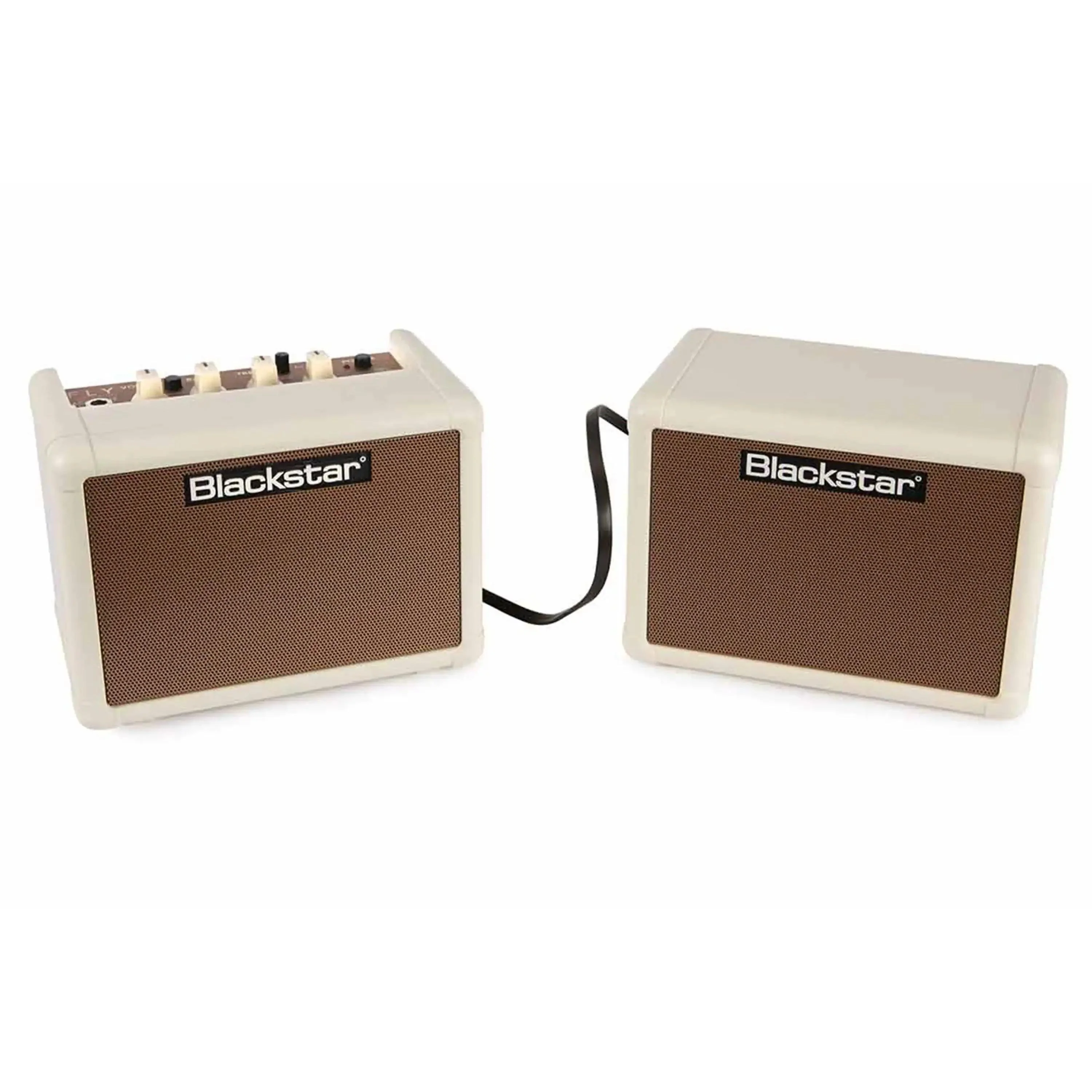 Blackstar FLY3 3 Watt Acoustic Ukulele and Guitar Amp Stereo Pack Bundle