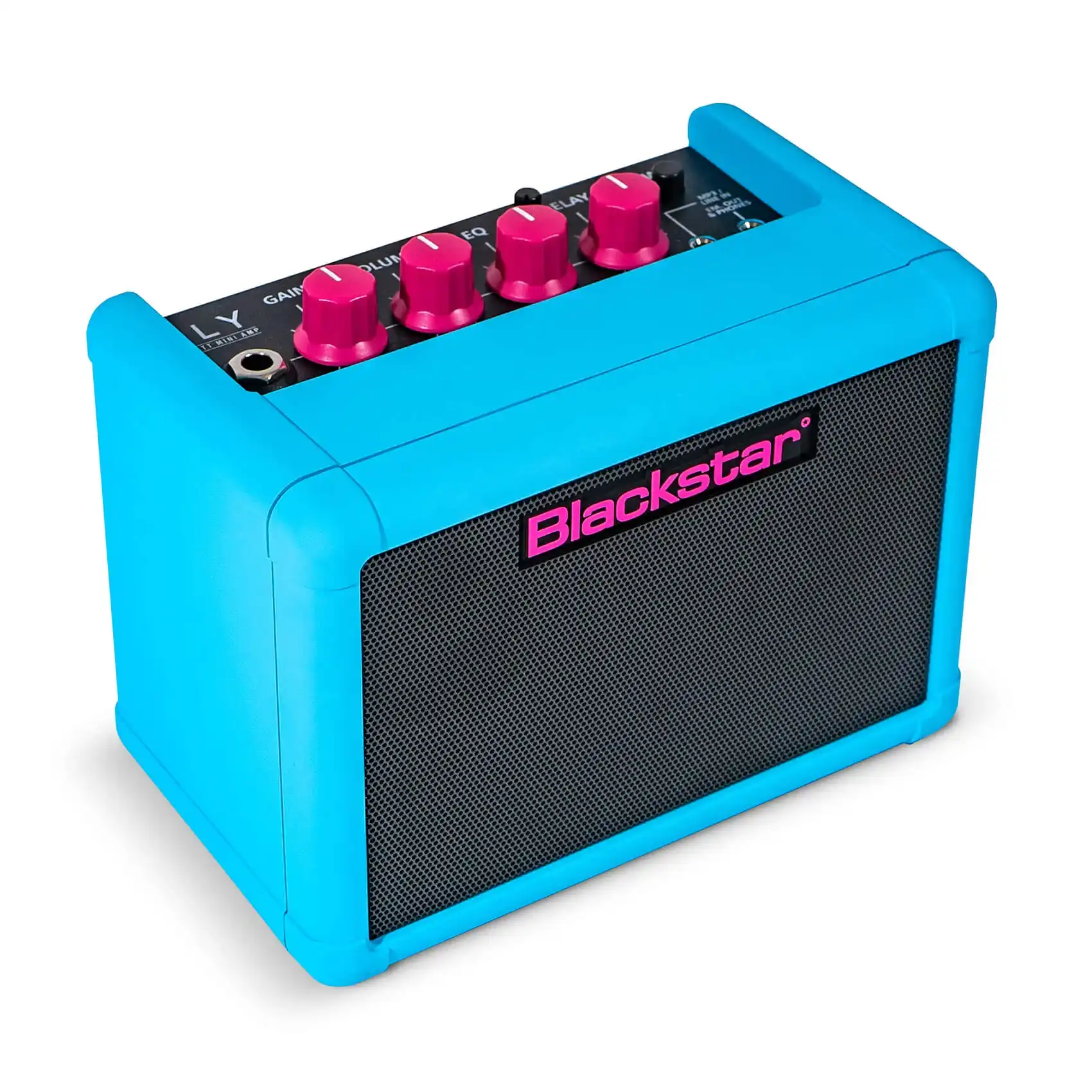 Blackstar FLY3 3 Watt Neon Blue Battery Powered Amp - Image 4
