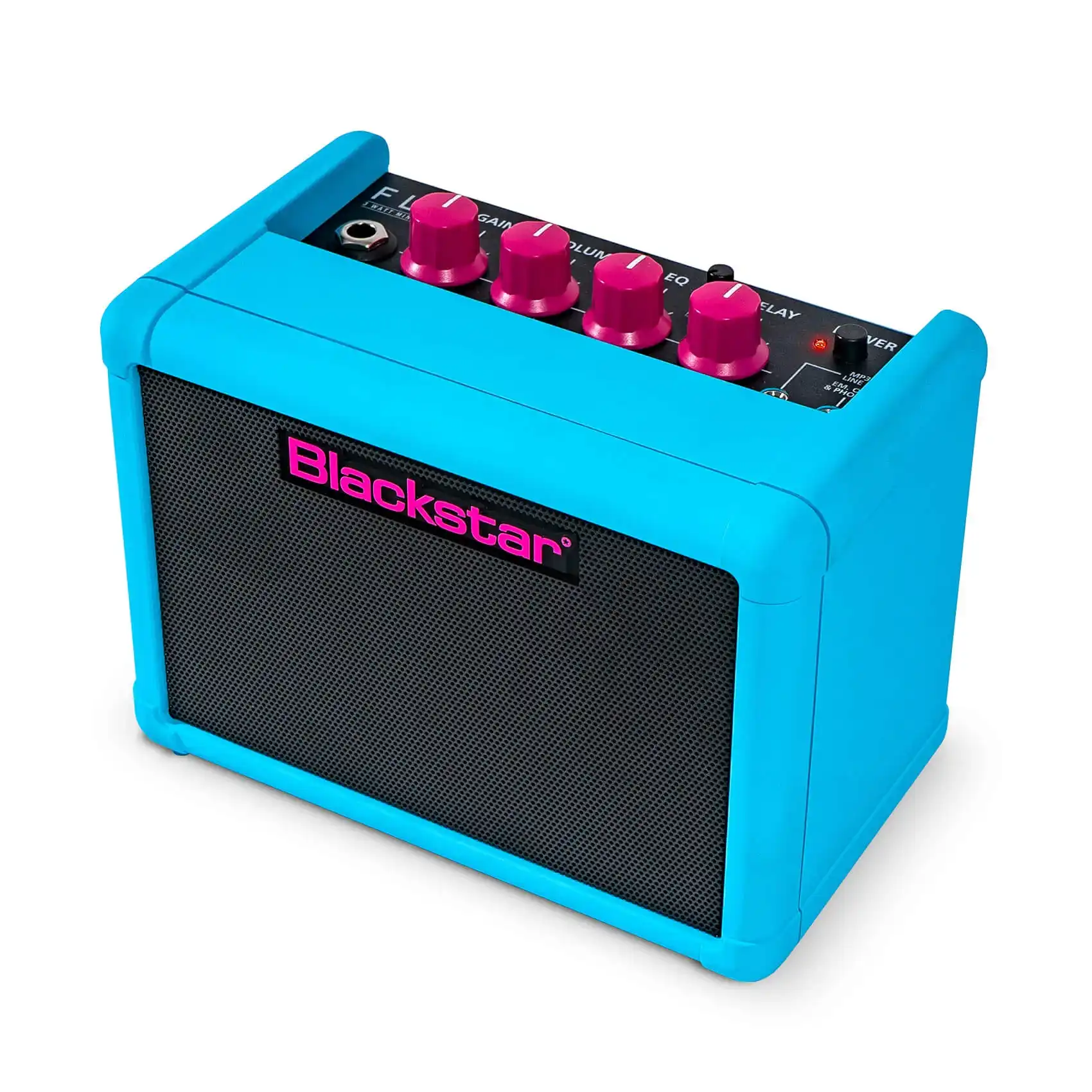 Blackstar FLY3 3 Watt Neon Blue Battery Powered Amp - Image 5