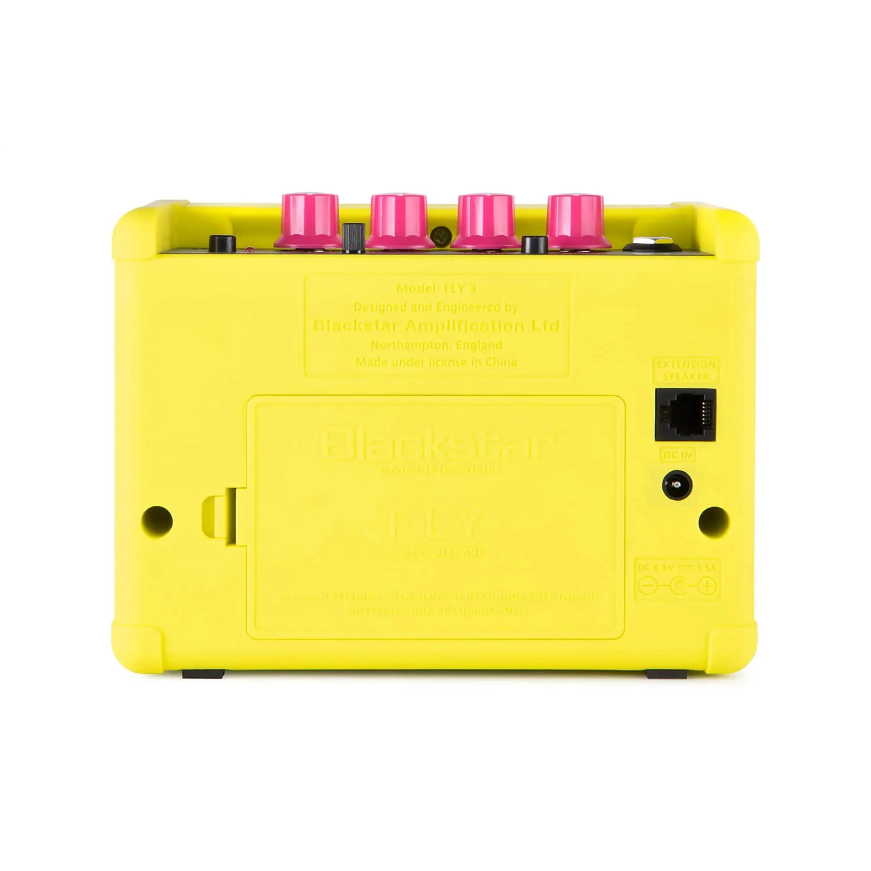Blackstar FLY3 - 3 Watt Neon Yellow Battery Powered Amp - Image 2