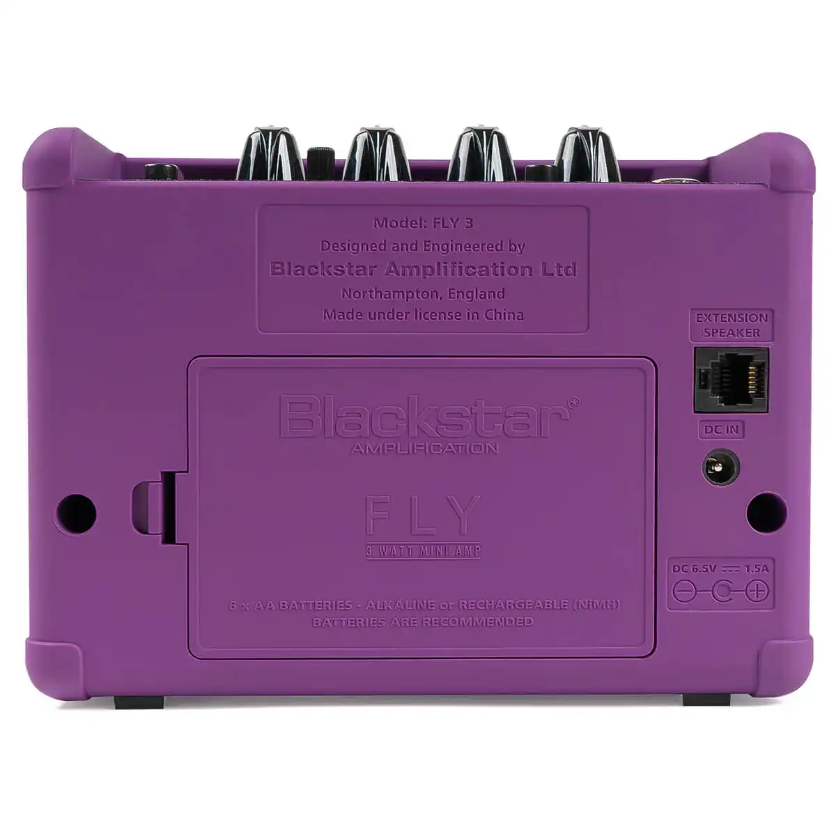Blackstar FLY3 3 Watt Purple Battery Powered Amp - Image 4