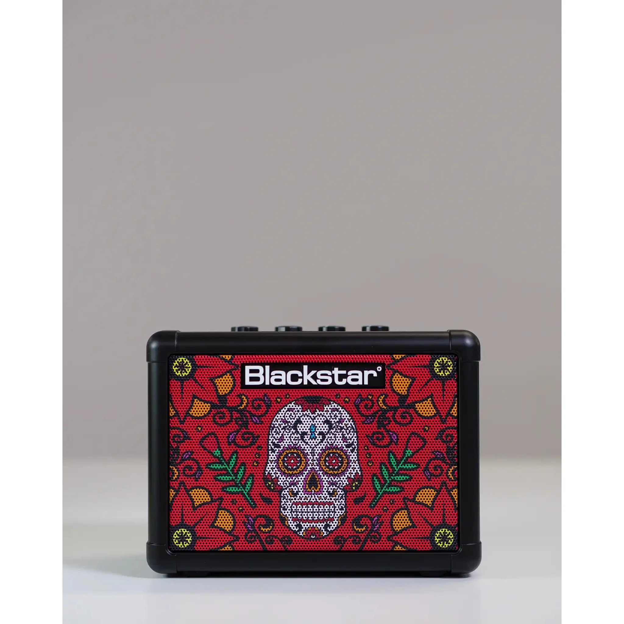 Blackstar FLY3 3 Watt Sugar Skull Battery Powered Amp Black