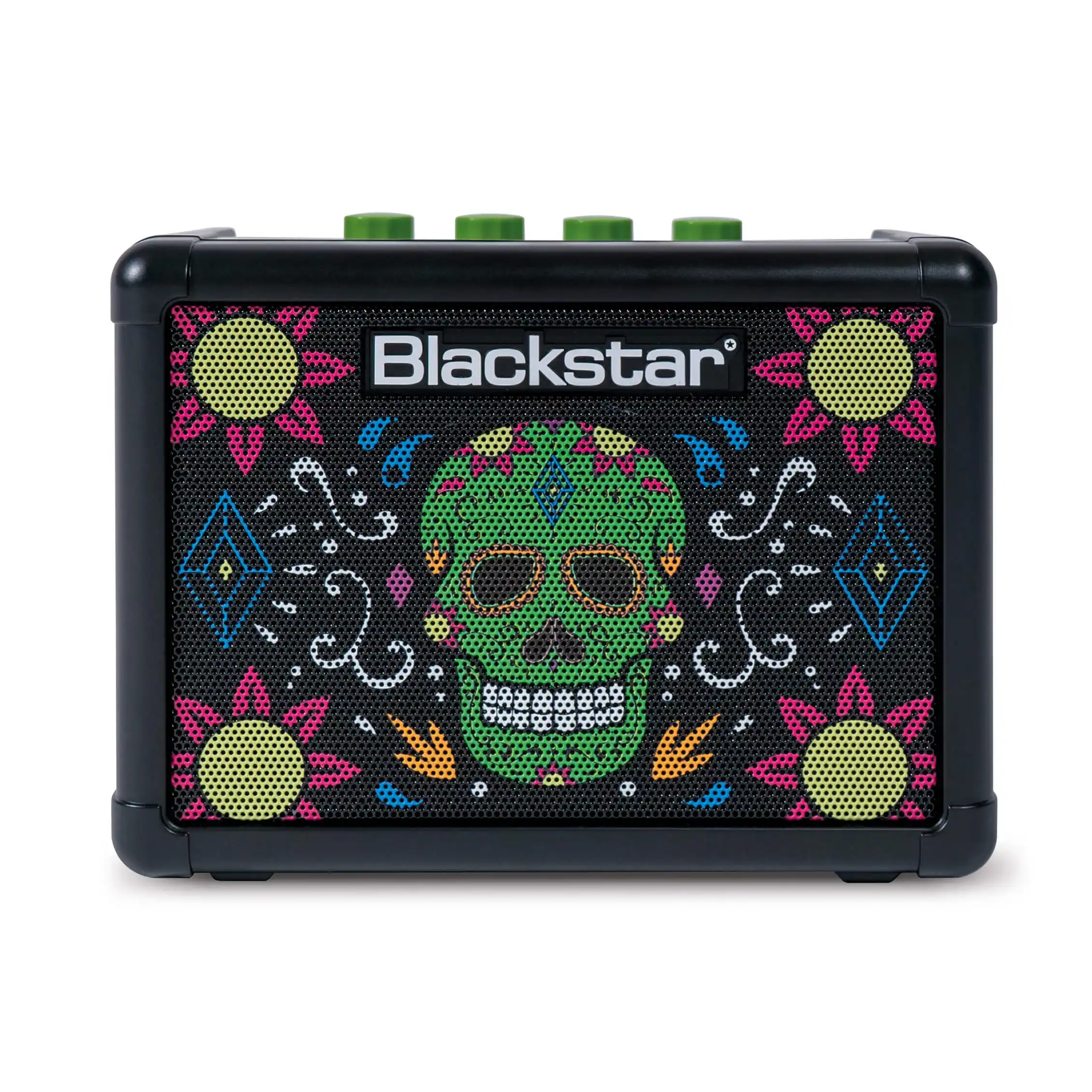 Blackstar FLY3 3 Watt Sugar Skull Battery Powered Amp Black - Image 3