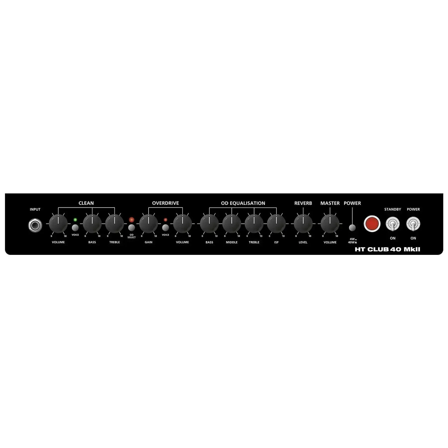 Blackstar HT CLUB 40 MARK II 40-watt Tube Combo Amp - Open Box - Image 2