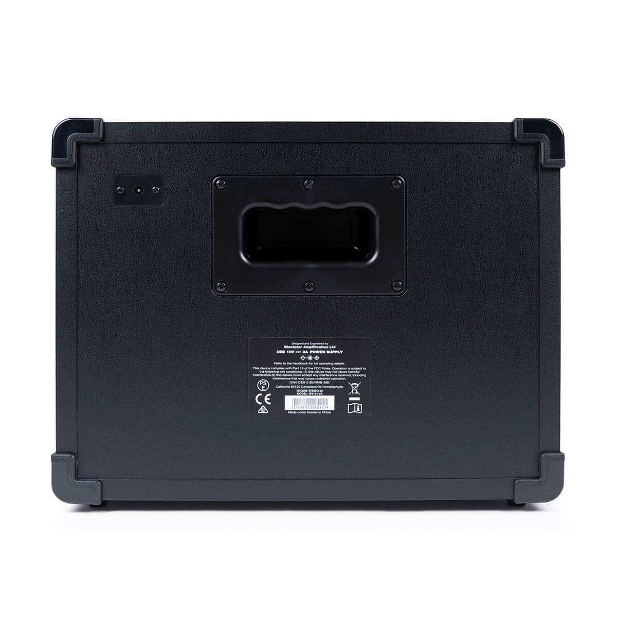 Blackstar ID: Core V3 Stereo 20, 20W (2 x 10 Watt) Super Wide Stereo Combo Amp with Effects - Open Box - Image 4