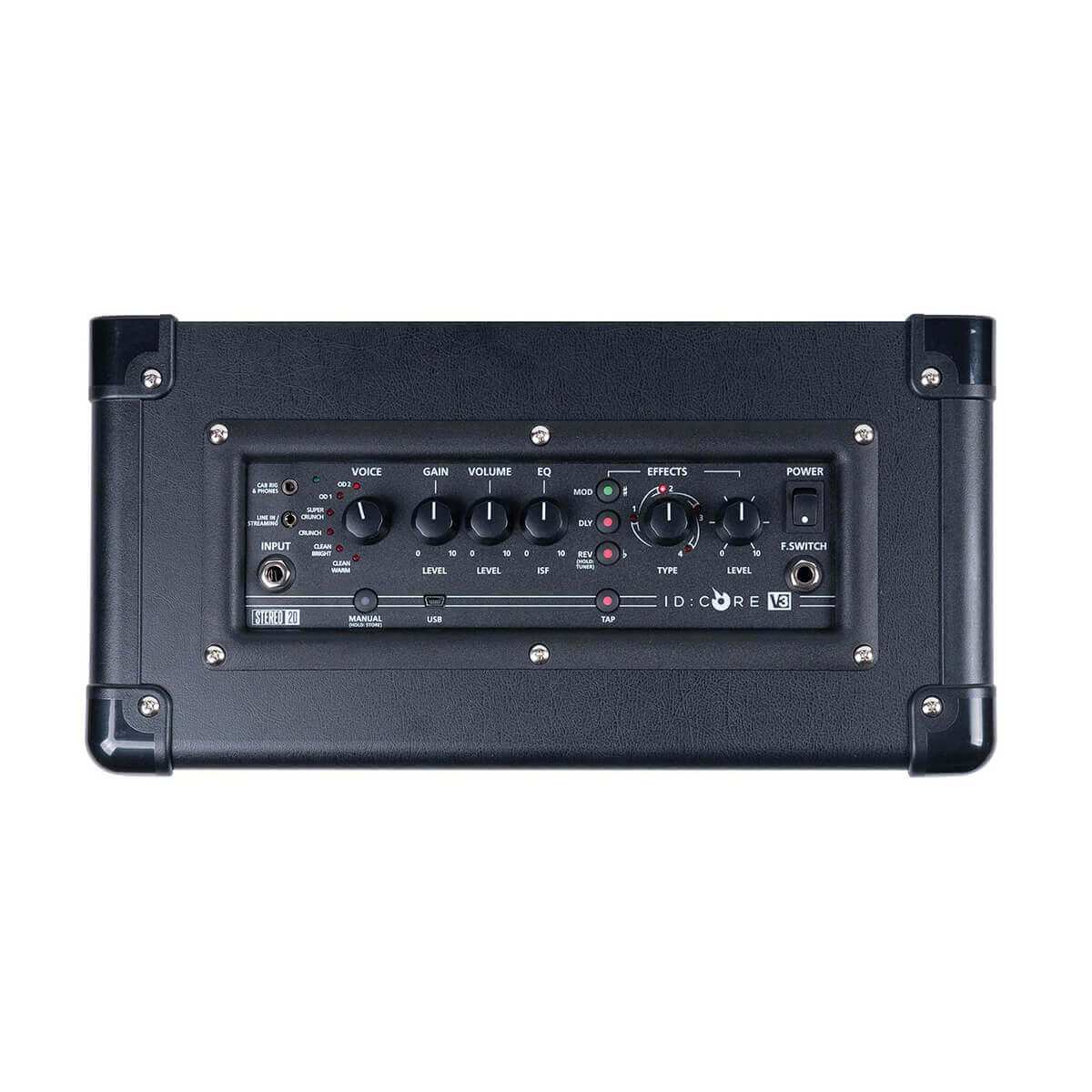 Blackstar ID: Core V3 Stereo 20, 20W (2 x 10 Watt) Super Wide Stereo Combo Amp with Effects - Open Box - Image 5