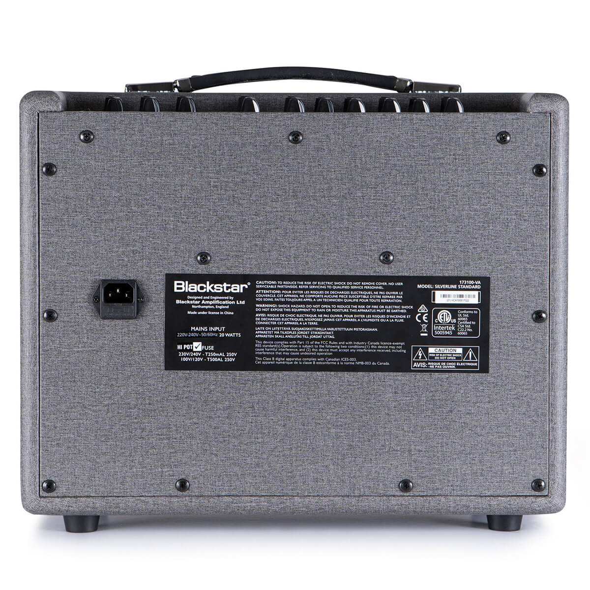 Blackstar Silverline Standard 1x10" 20-Watt Combo Amp - Image 4
