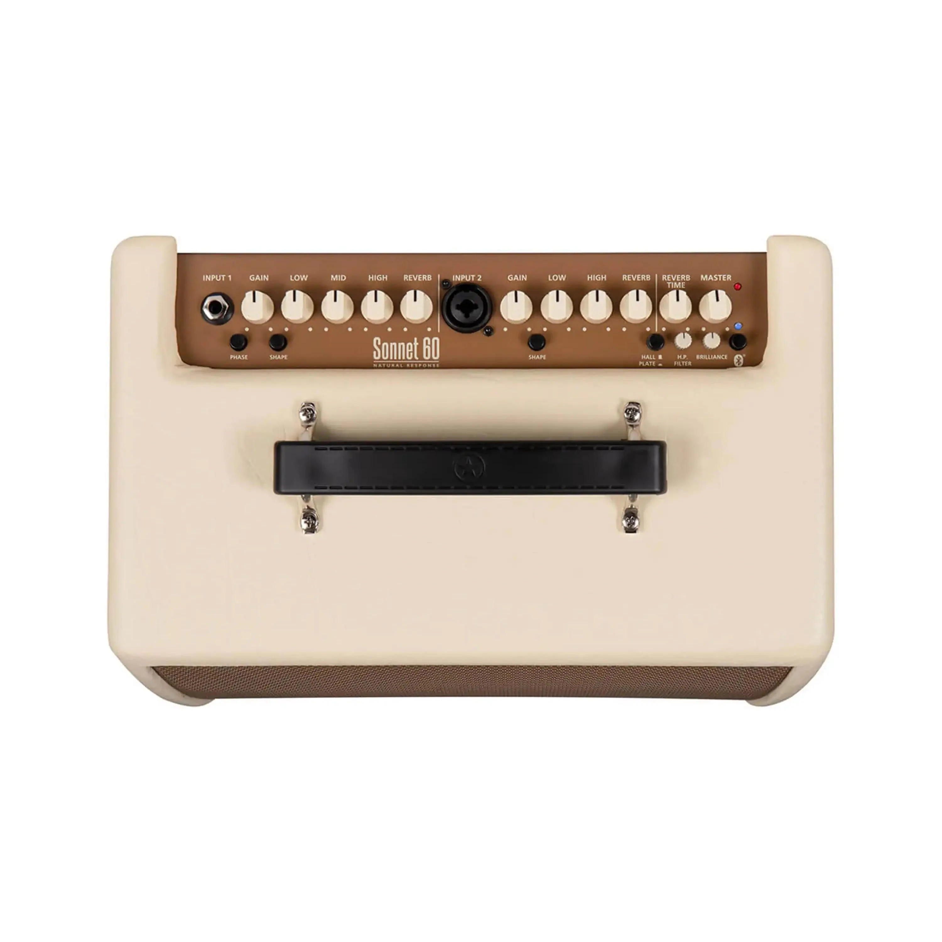 Blackstar Sonnet 60 Blonde Natural Acoustic Ukulele and Guitar Amplifier - Image 3