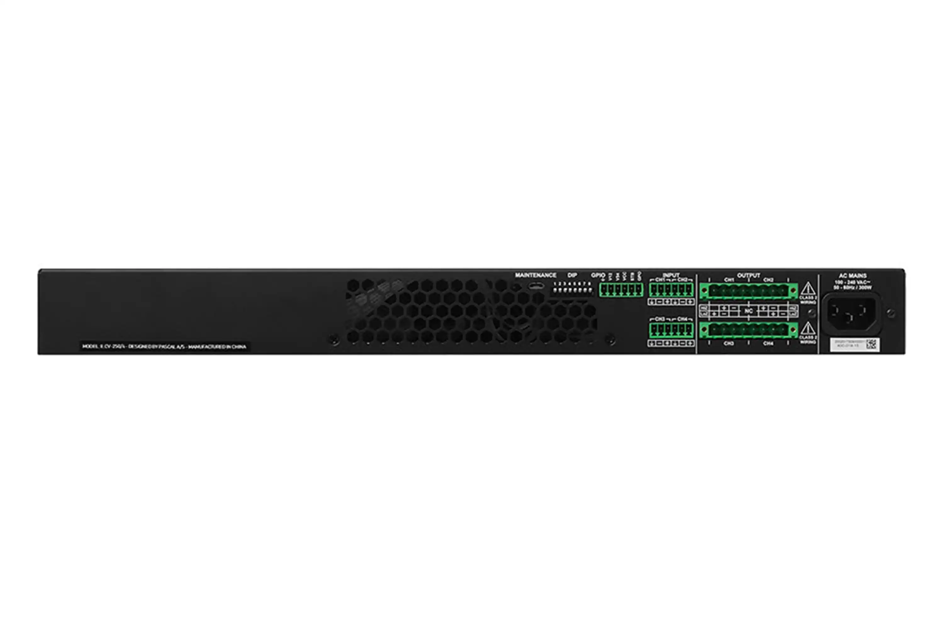 Blaze PowerZone 1004 Installation Power Amplifier - Image 2