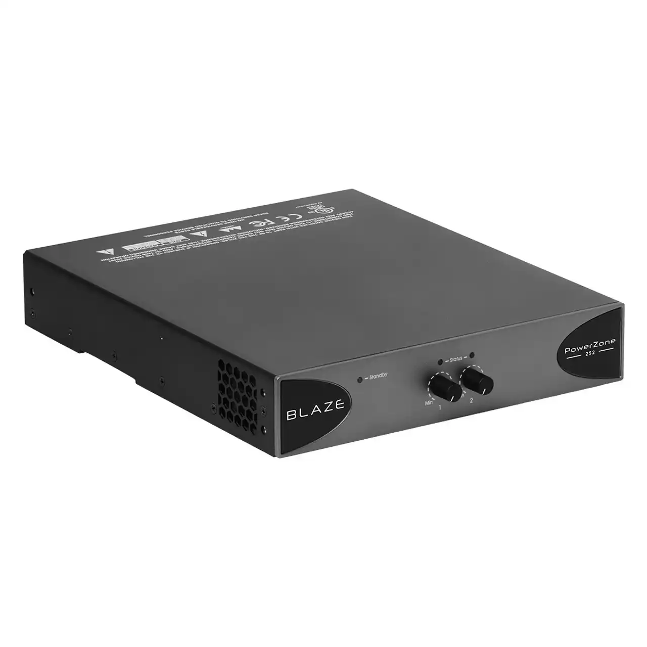 Blaze PowerZone 252 Installation Power Amplifier - Image 3