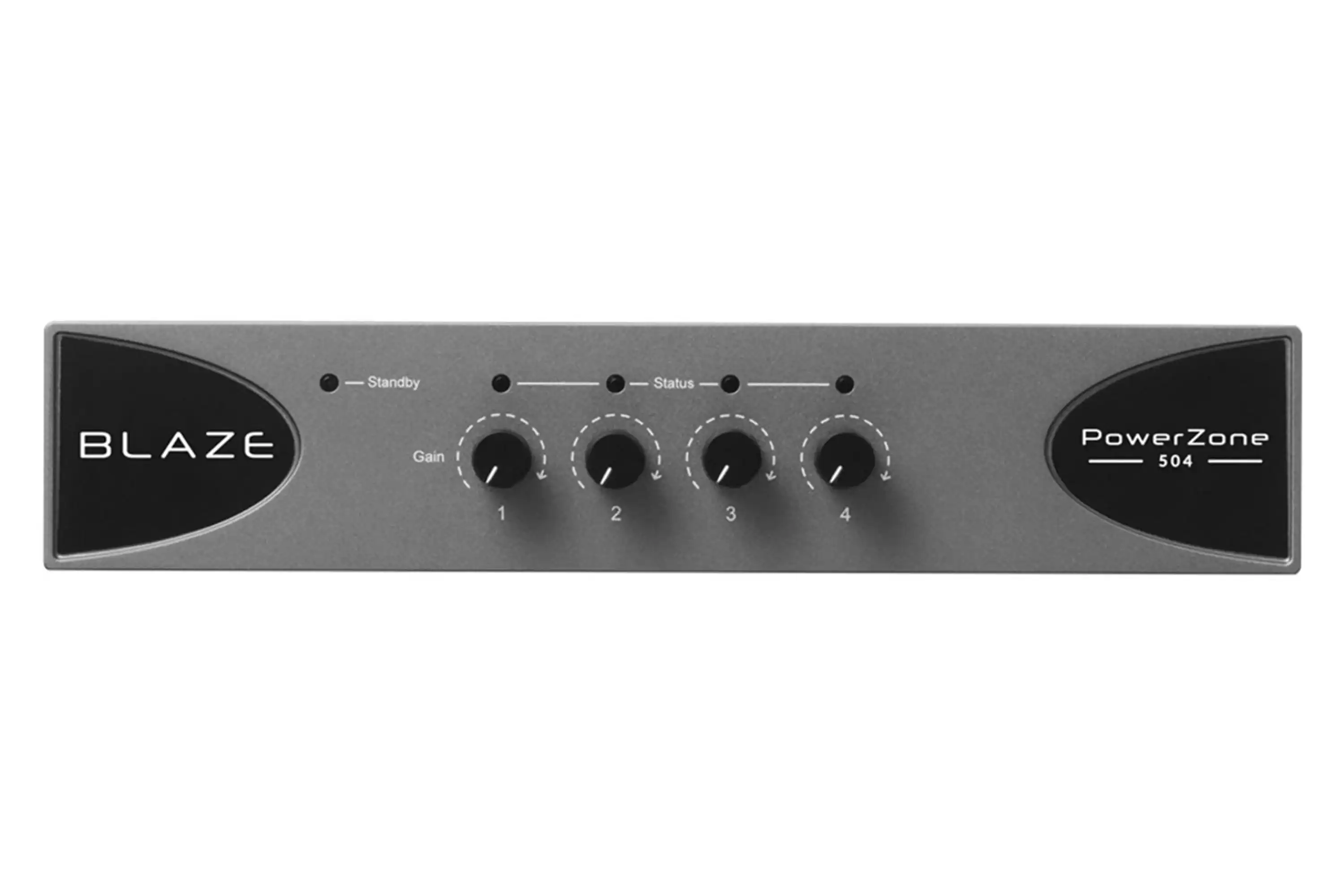Blaze PowerZone 504 Installation Power Amplifier