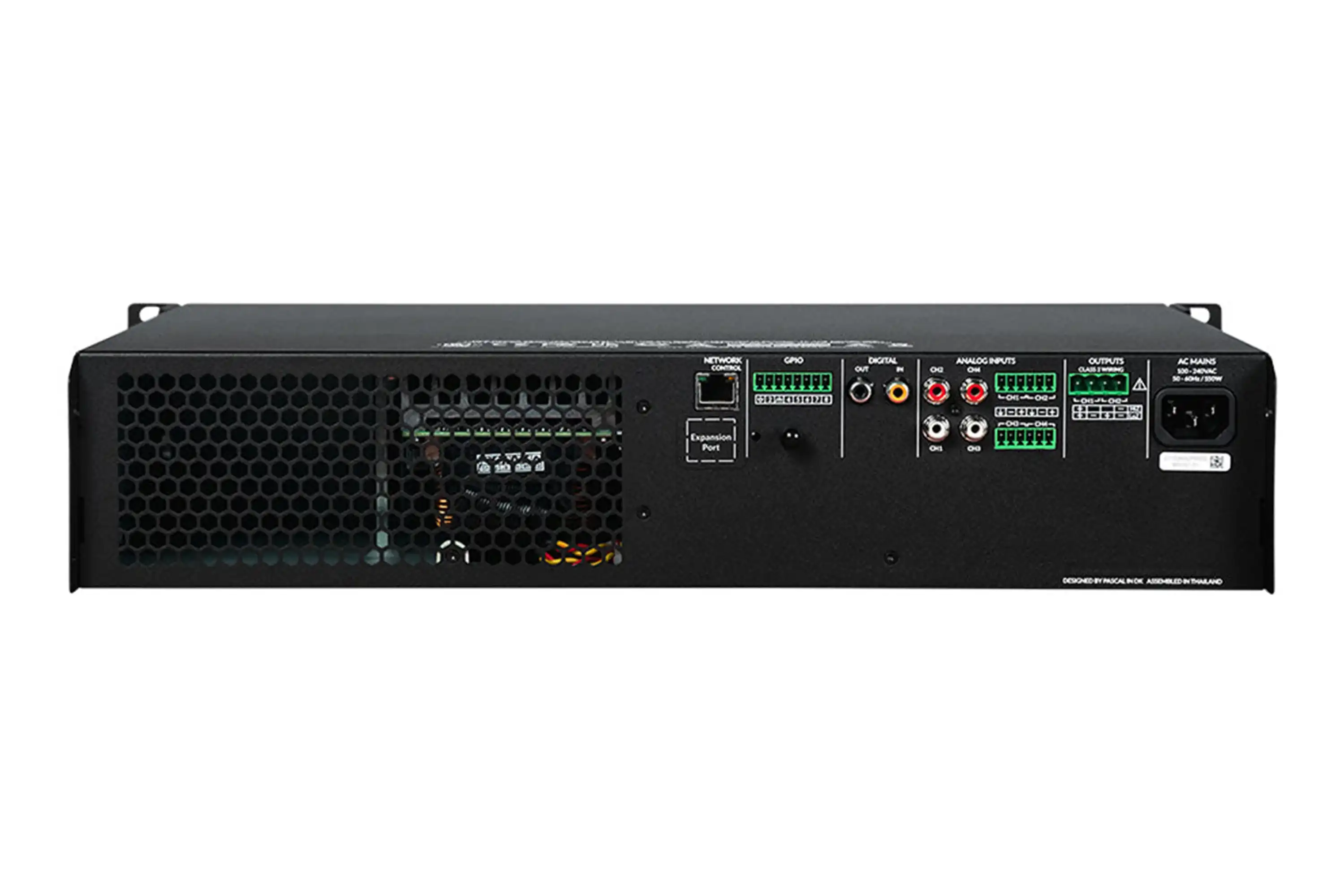 Blaze PowerZone Connect 1502 Networkable 2-Channel Install Power Amplifier - Image 2