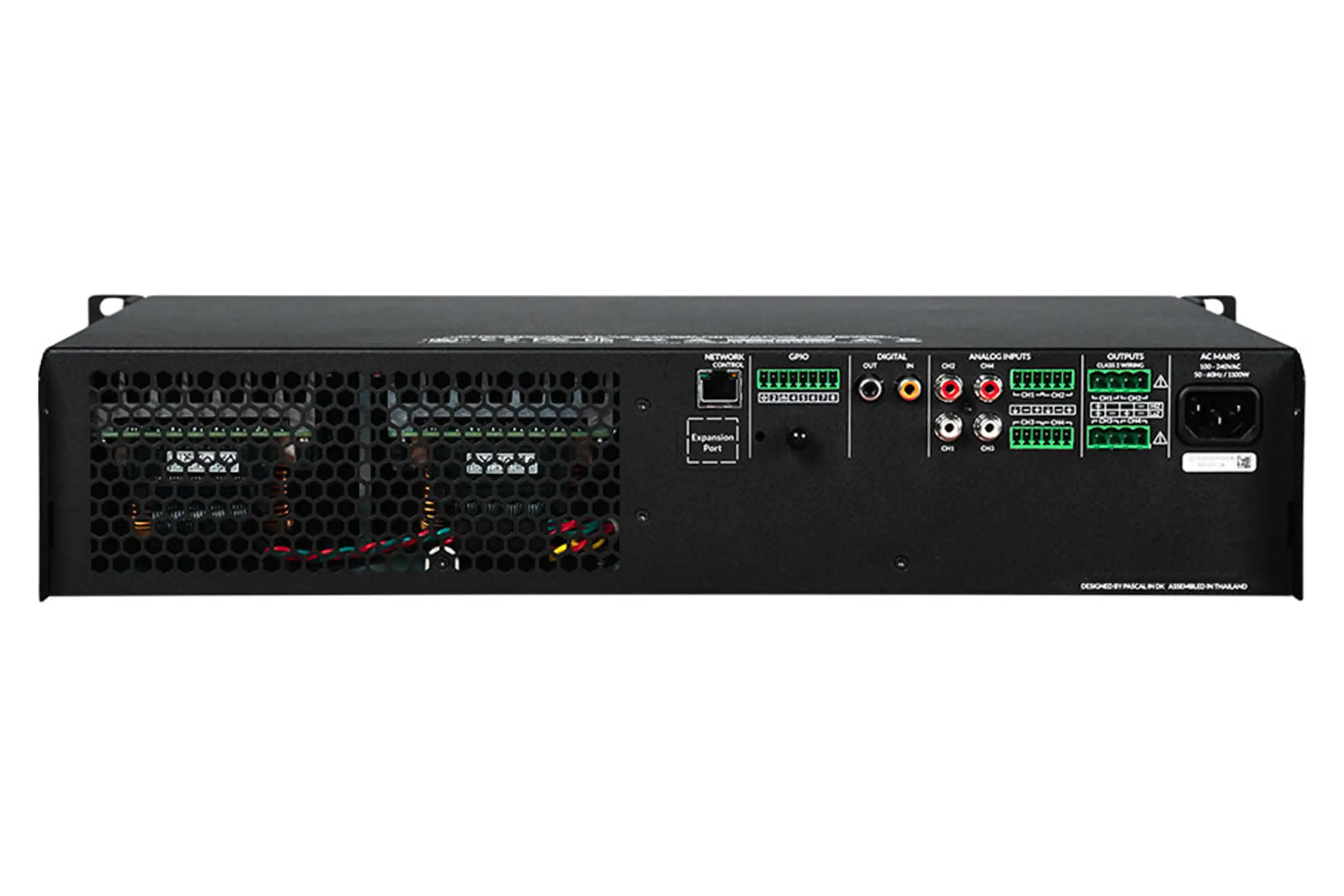 Blaze PowerZone Connect 2004 Networkable 4-Channel Install Power Amplifier - Image 2