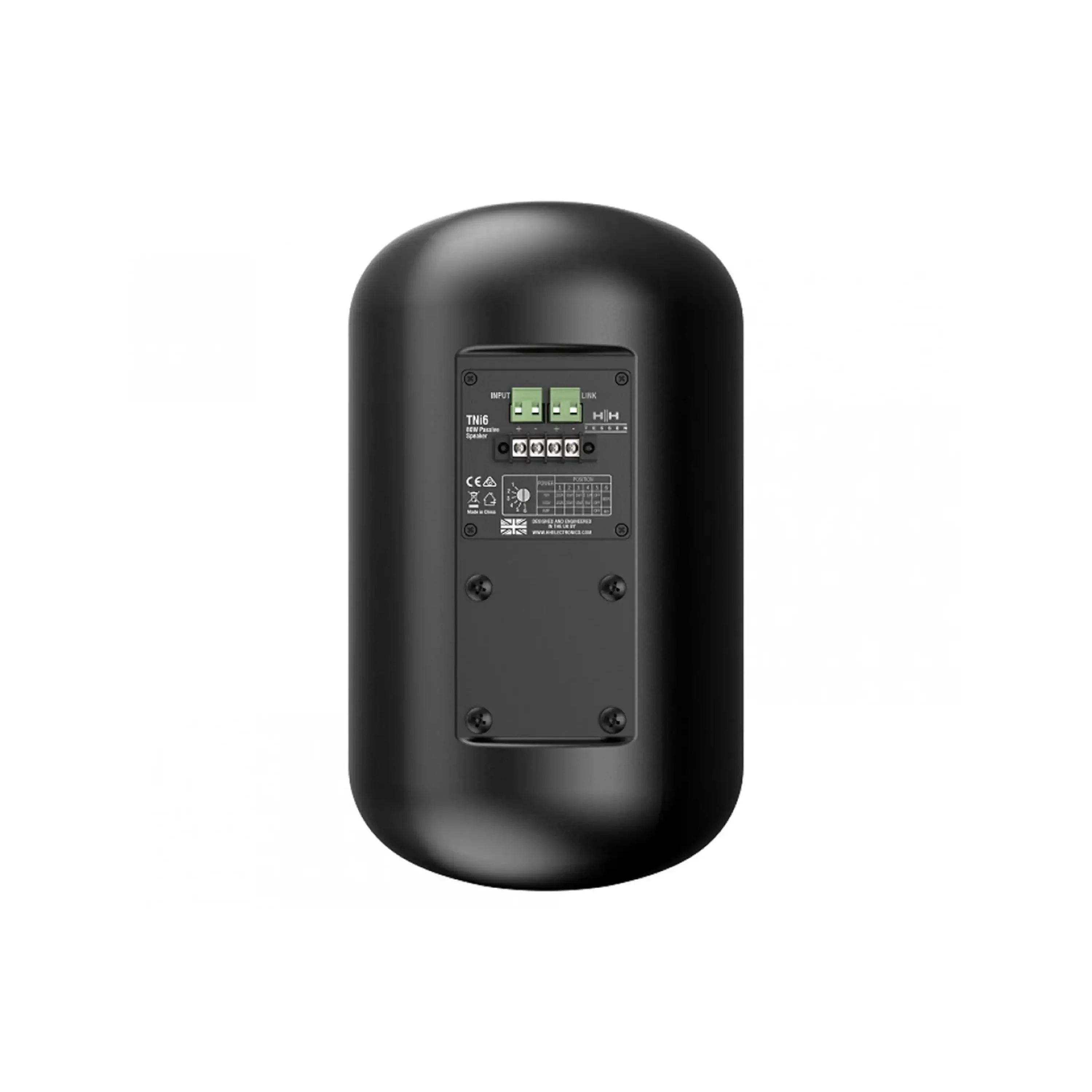 HH Electronics 200W Passive Wall Mount Installation Speaker - Black - Image 2